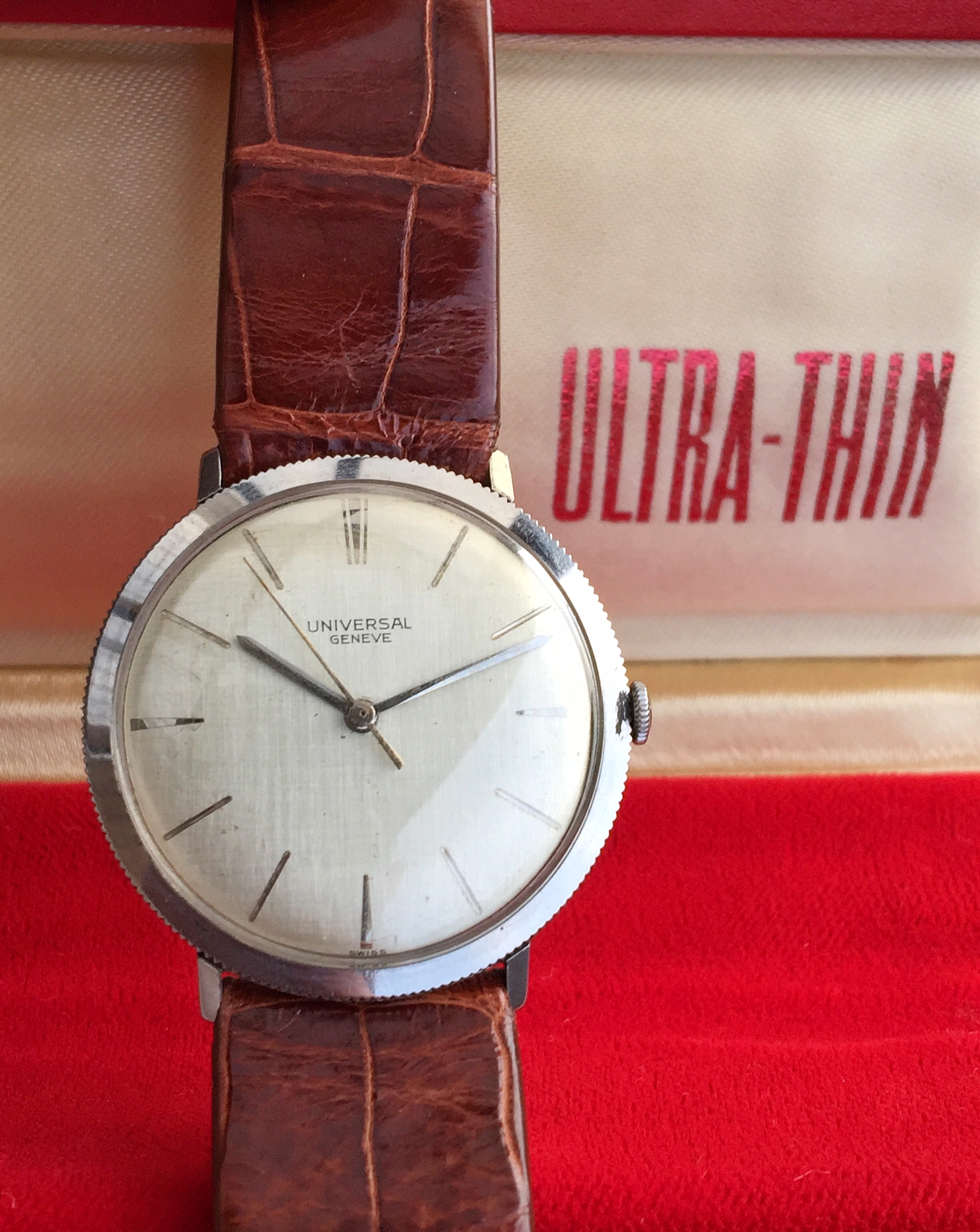 Universal geneve best sale ultra thin