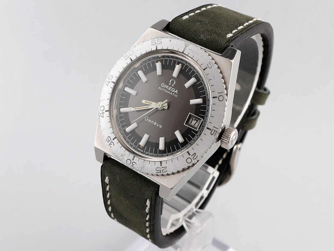 SOLD 1972 OMEGA Gen ve Diver Automatic Ref. 1660119 Ghosted