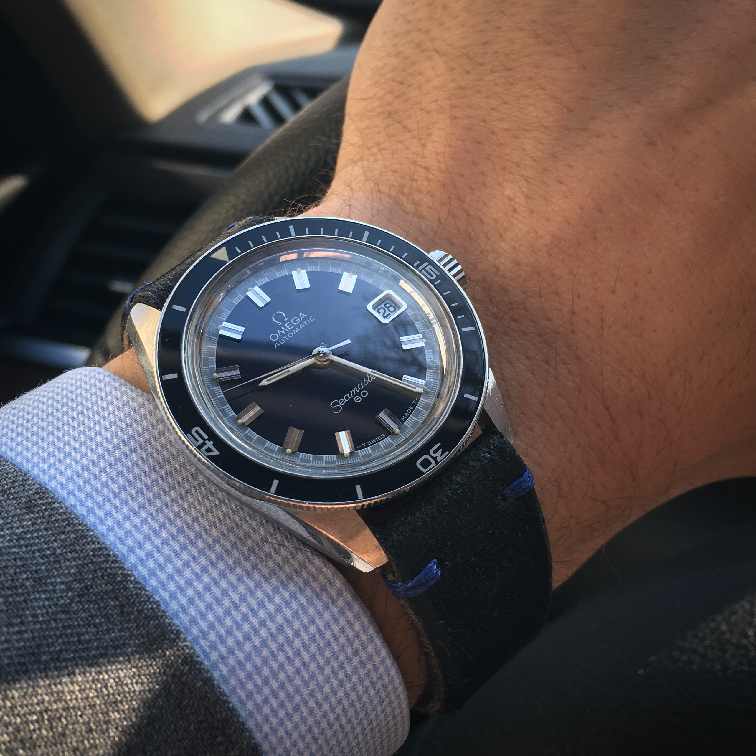 Questions regarding the Seamaster 60, reference 166.062 | Omega Forums