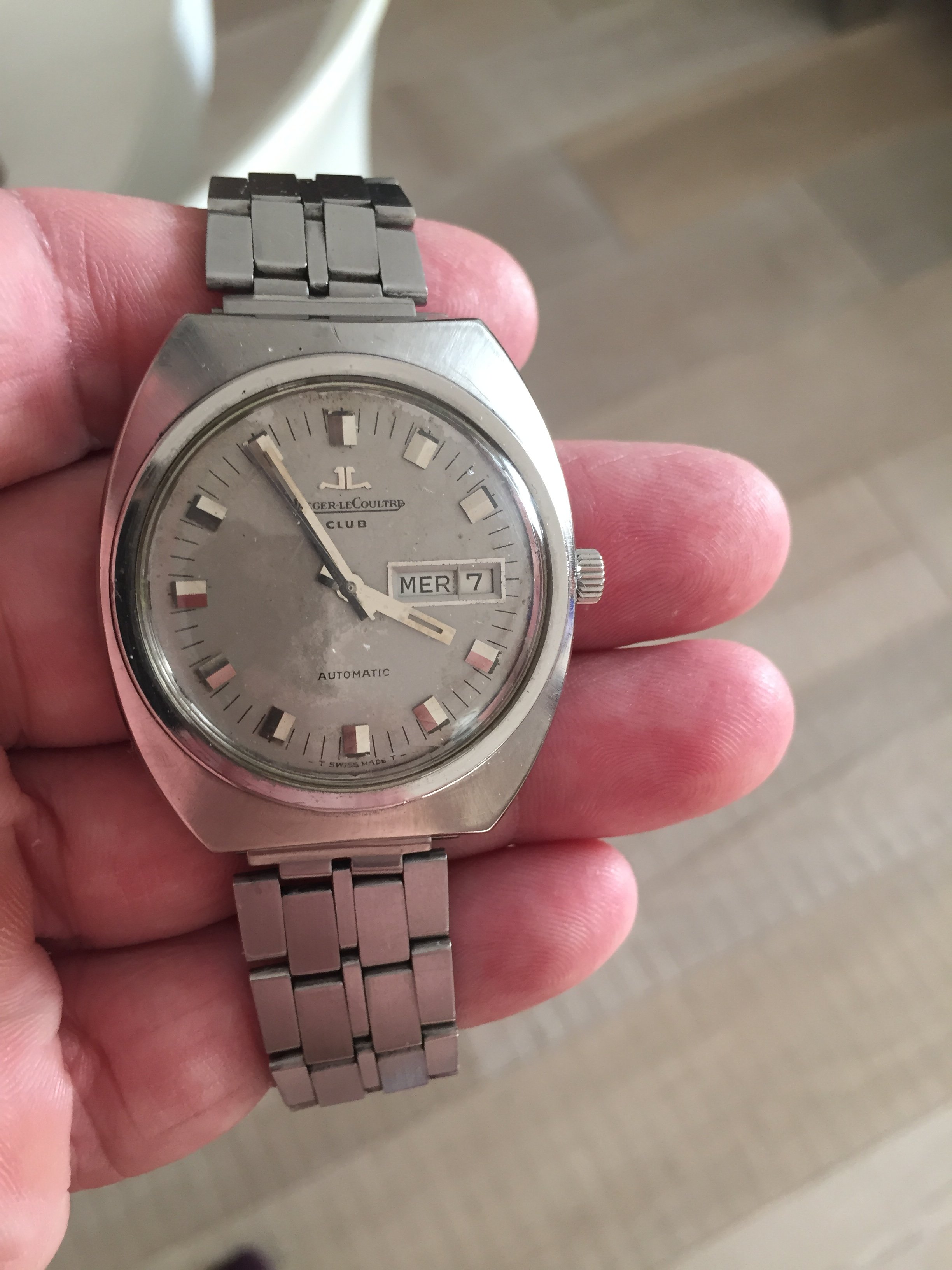 Jaeger LeCoultre CLUB Tell us and show your watch. Omega Forums