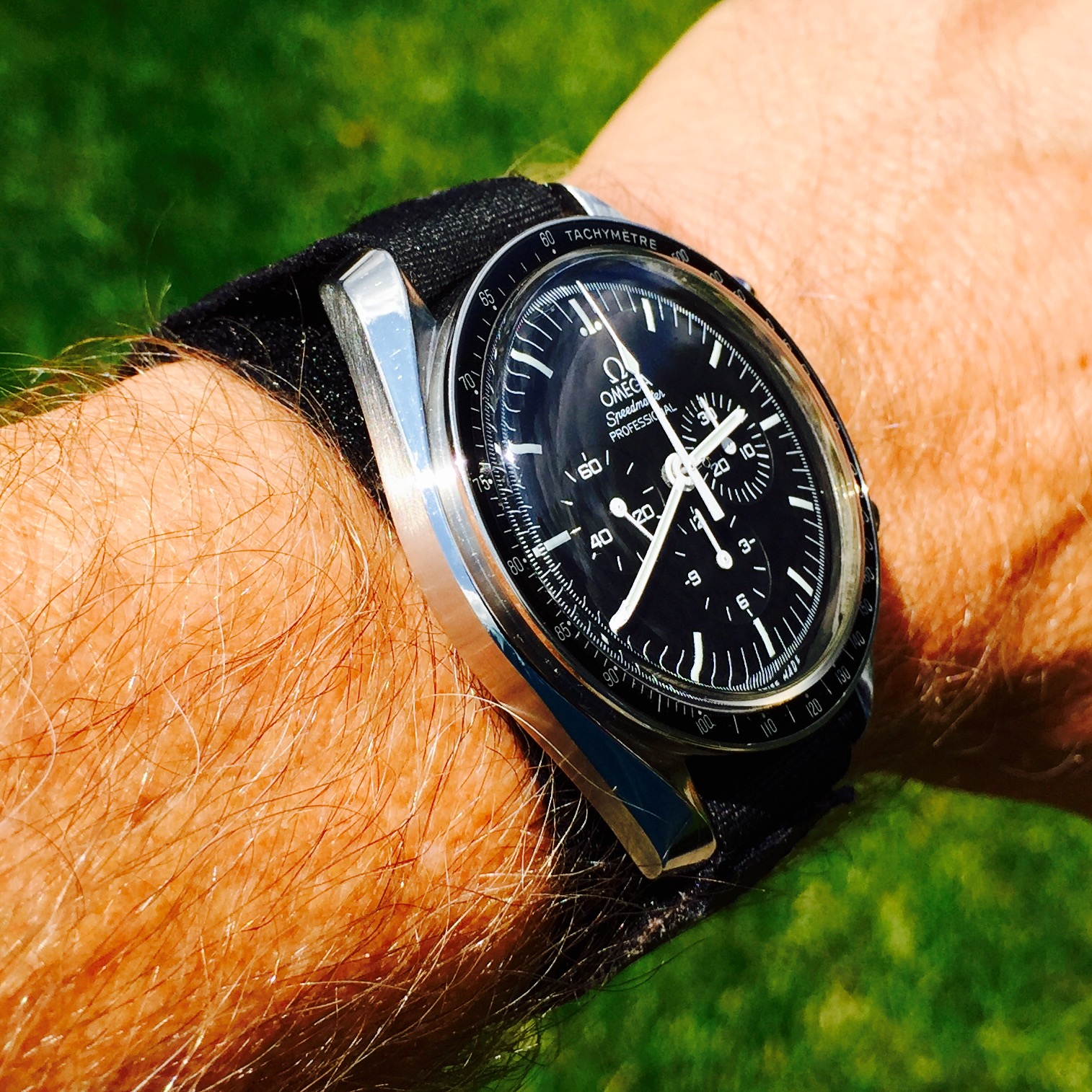 nasa style watch strap