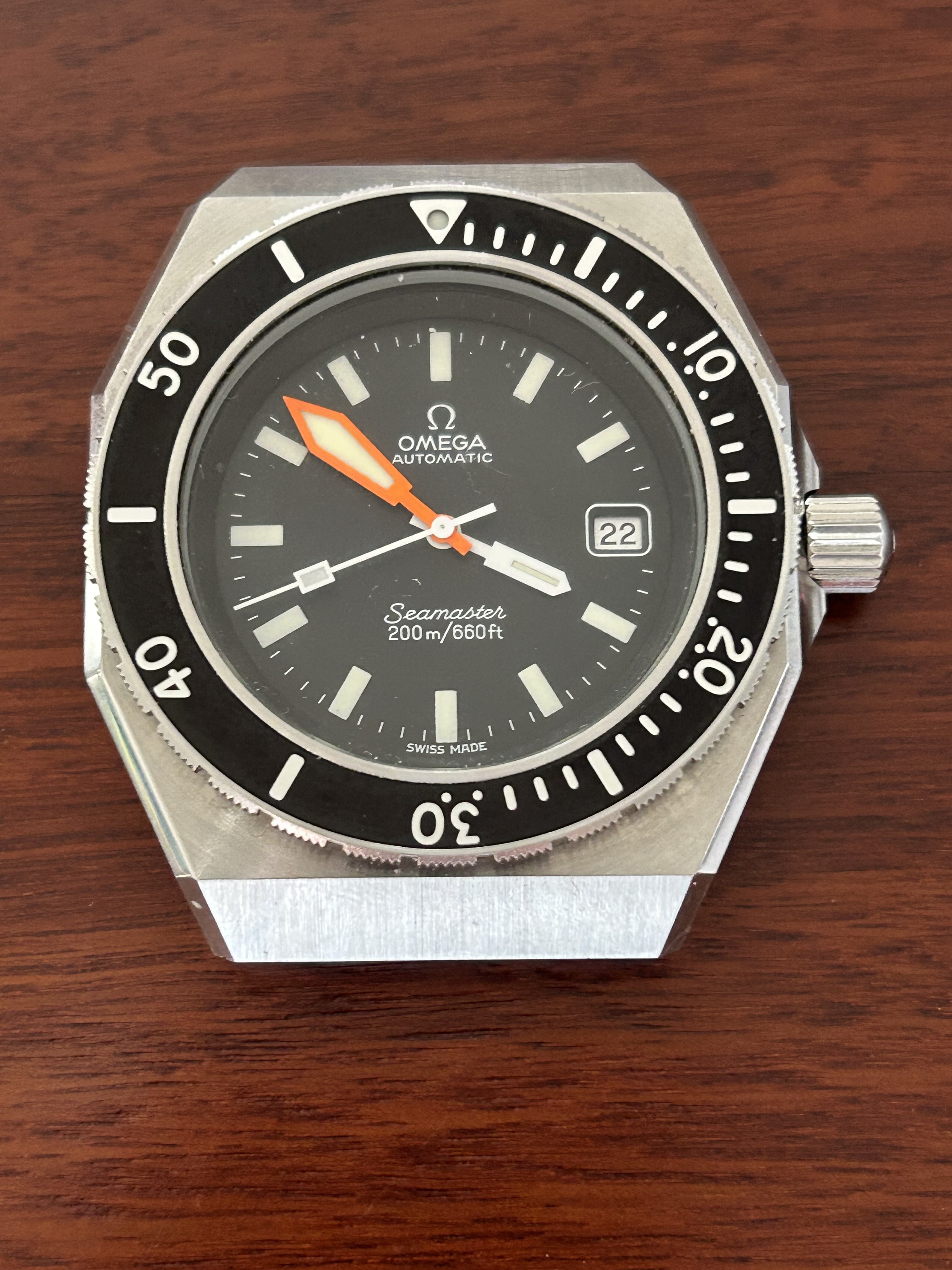 Omega seamaster 200 shom best sale