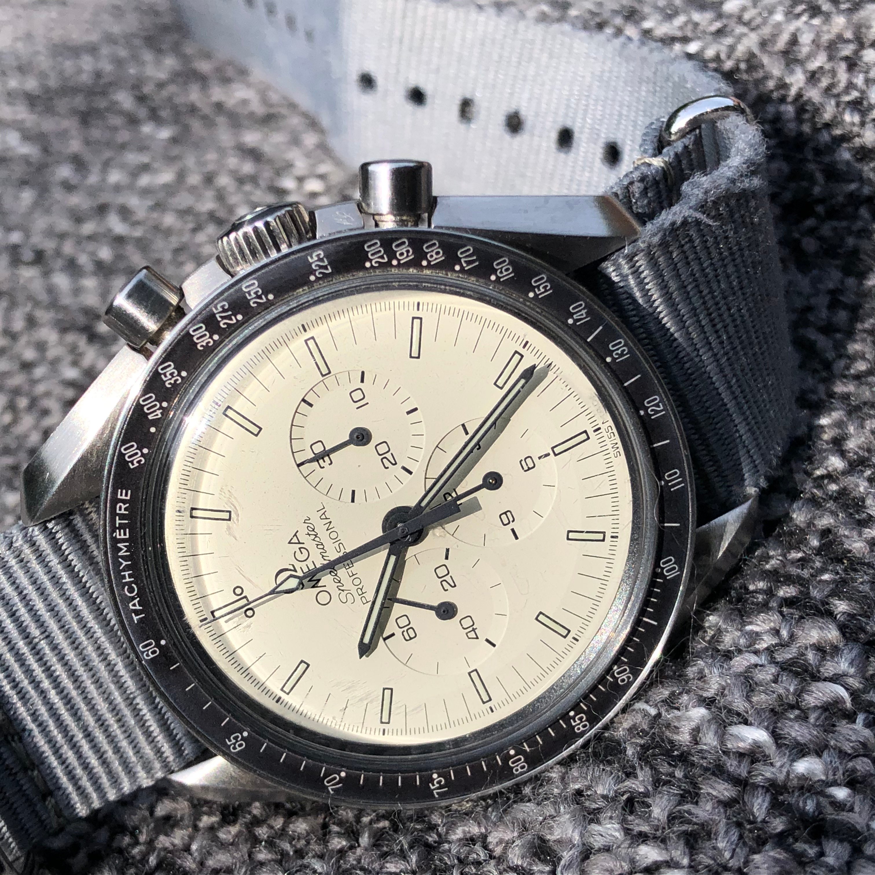 Custom on sale omega speedmaster