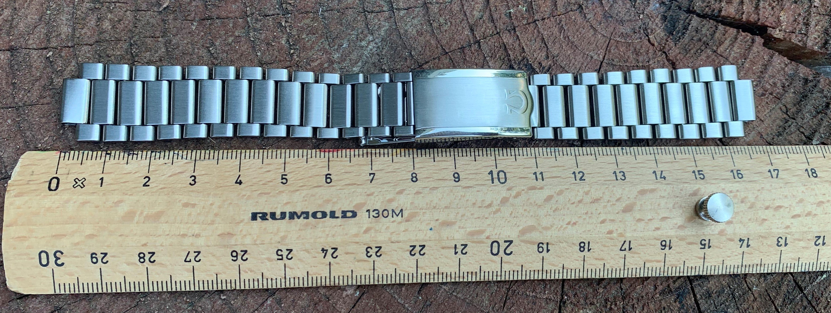 SOLD Omega 1175 bracelet with 640 endlinks Omega Forums