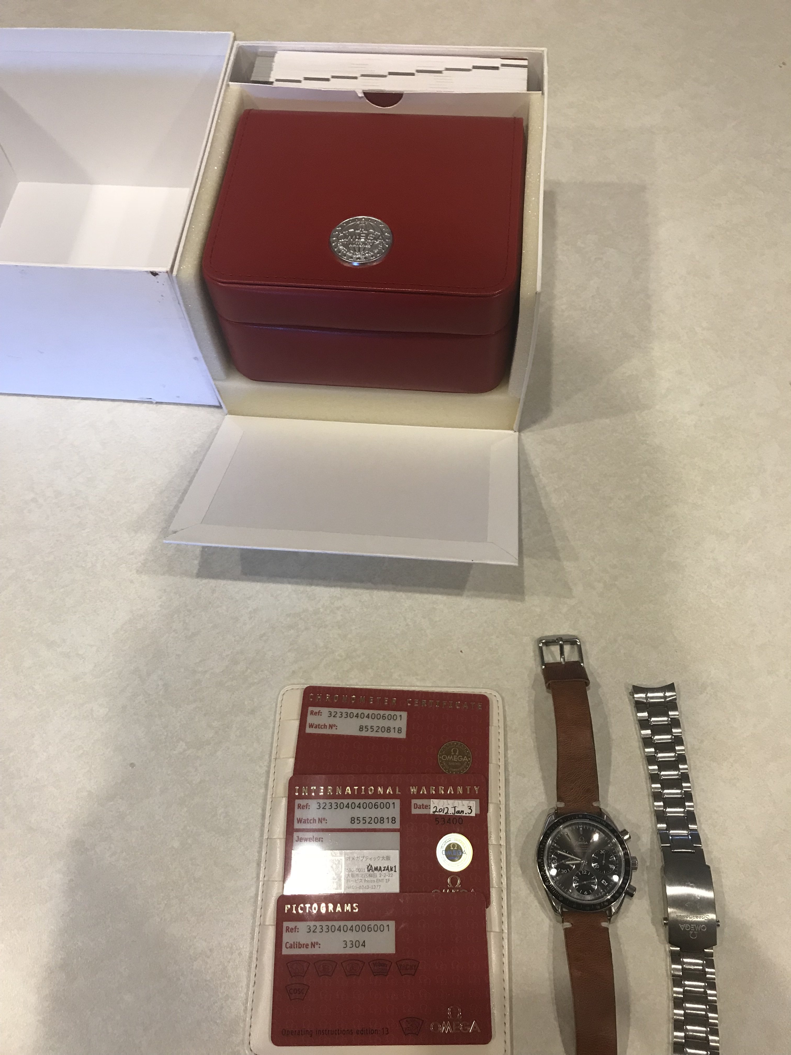 FS Omega Speedmaster 323.30.40.40.06.001 Grey Dial Date/Day-Date | Omega  Forums