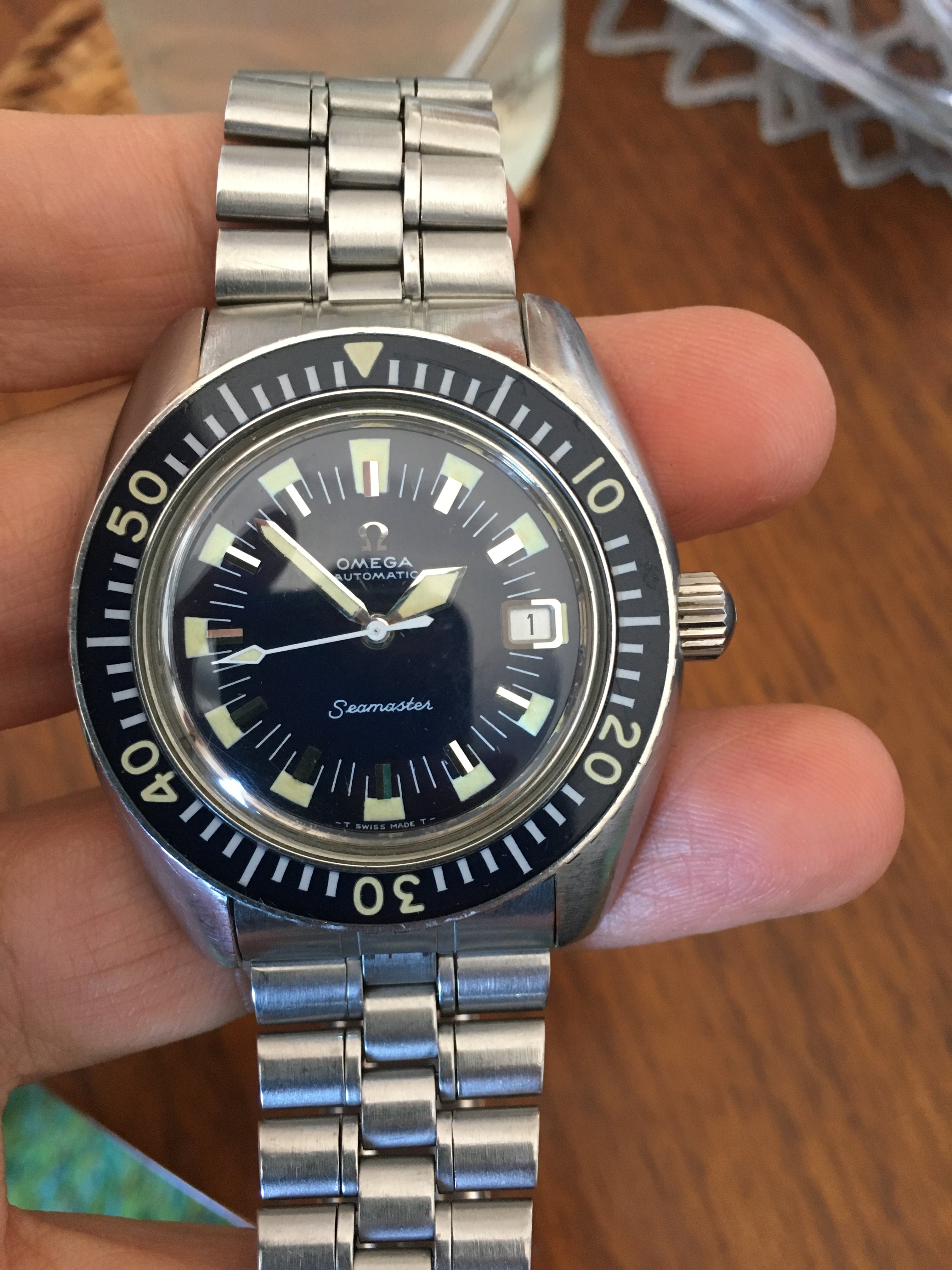 Everything about the Seamaster 120 
