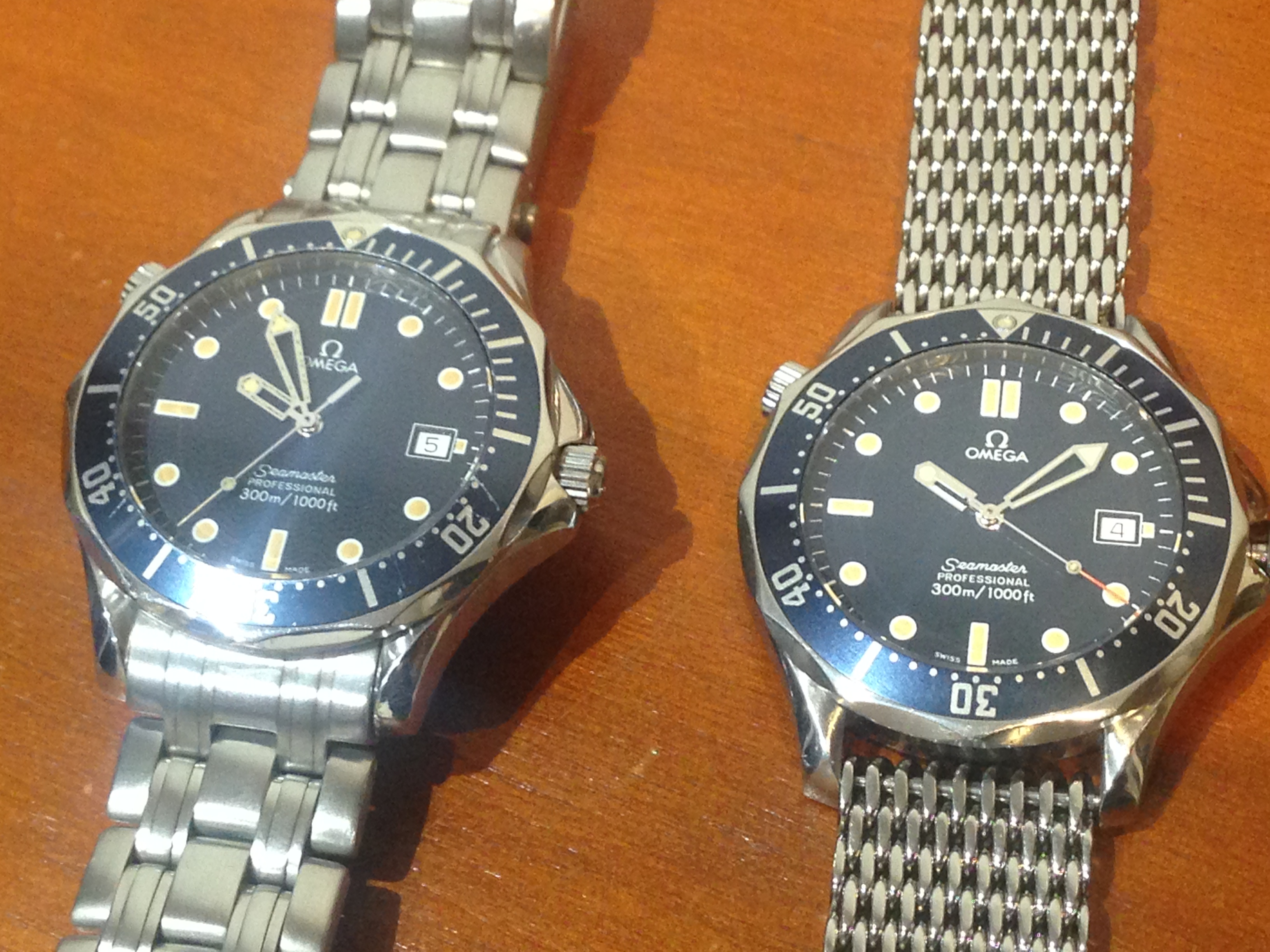 omega 2531.80 production years