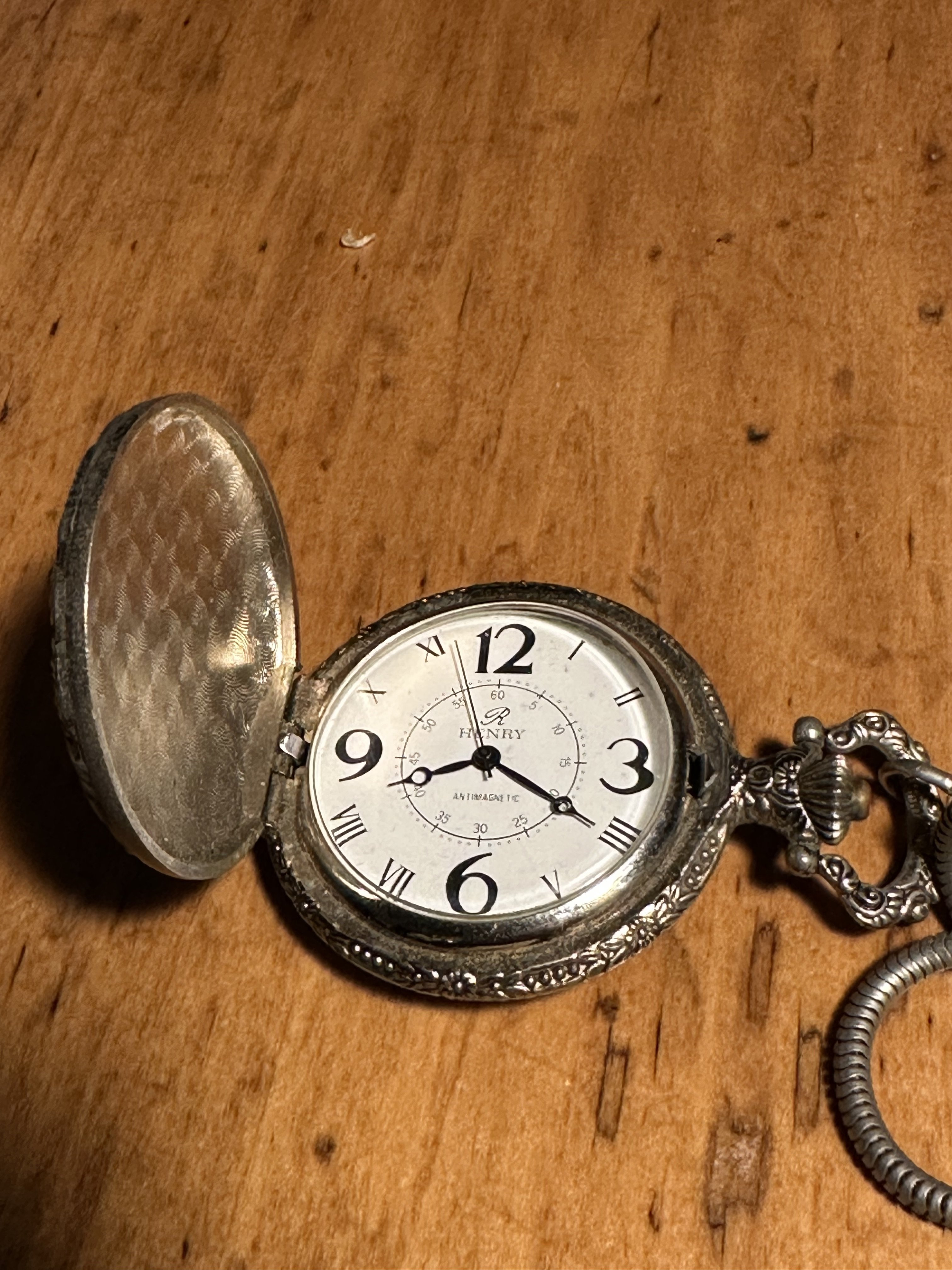 Affordable pocket store watch