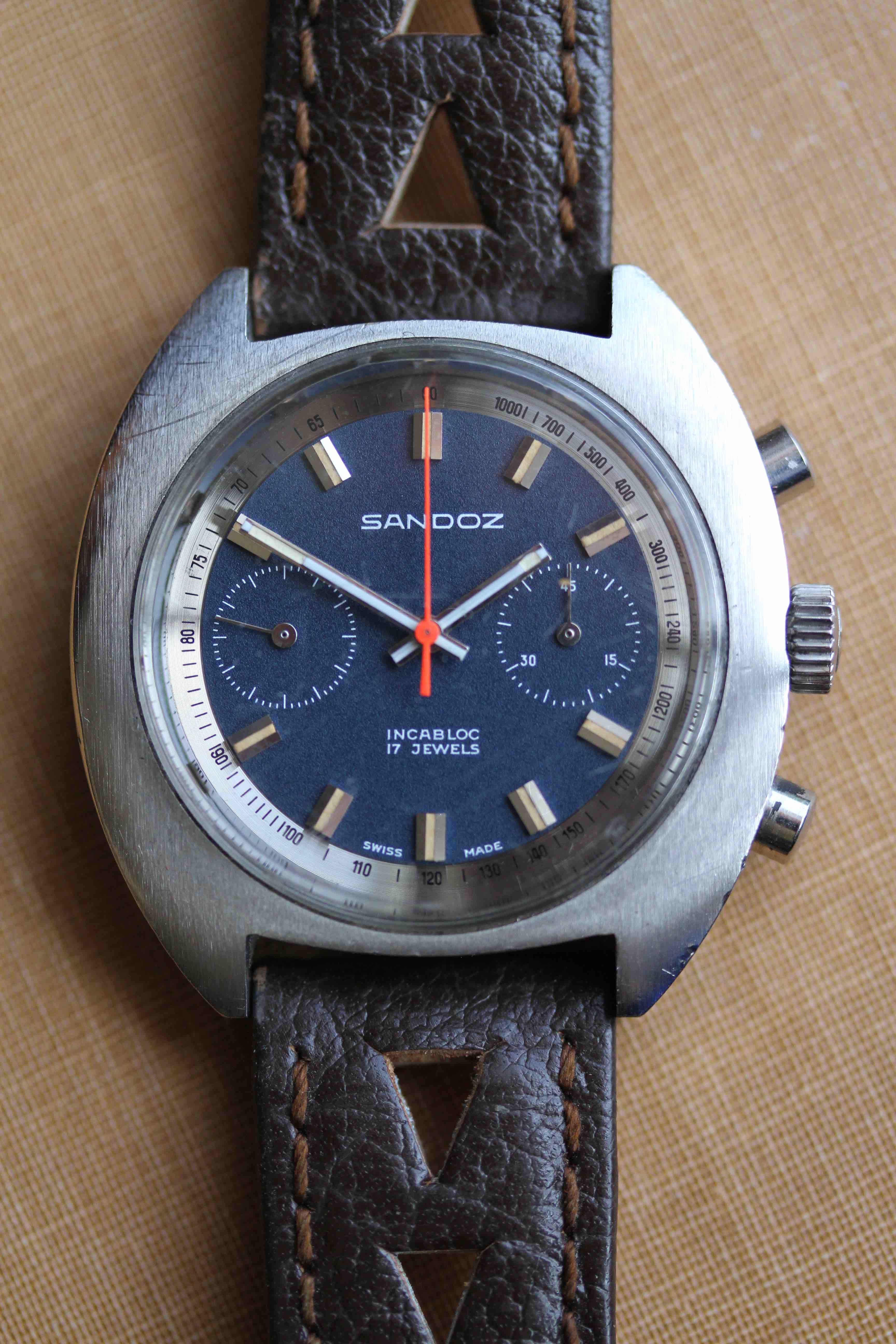 Sandoz chronograph on sale