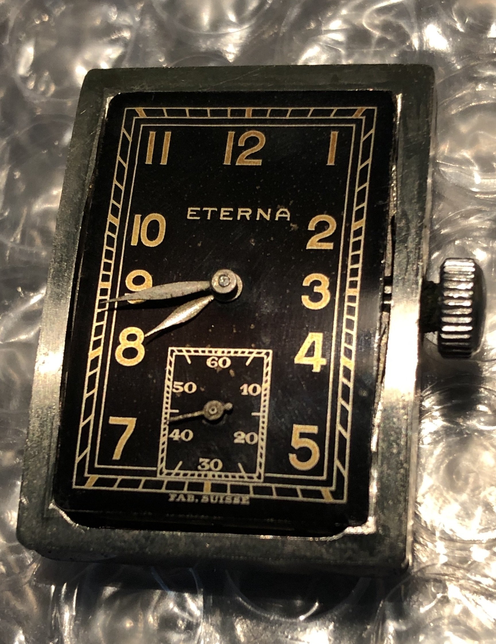 Eterna 2024 tank watch