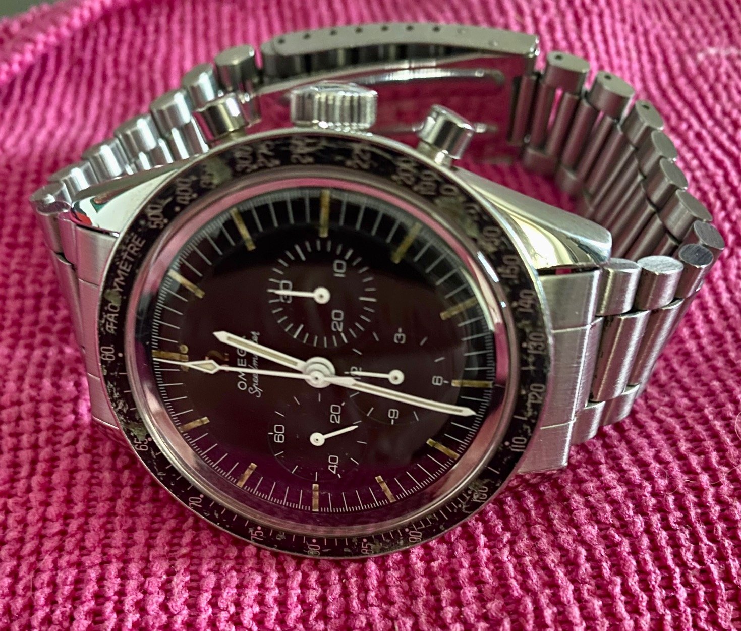 Speedmaster 105.002 62 with baton hands Omega Forums