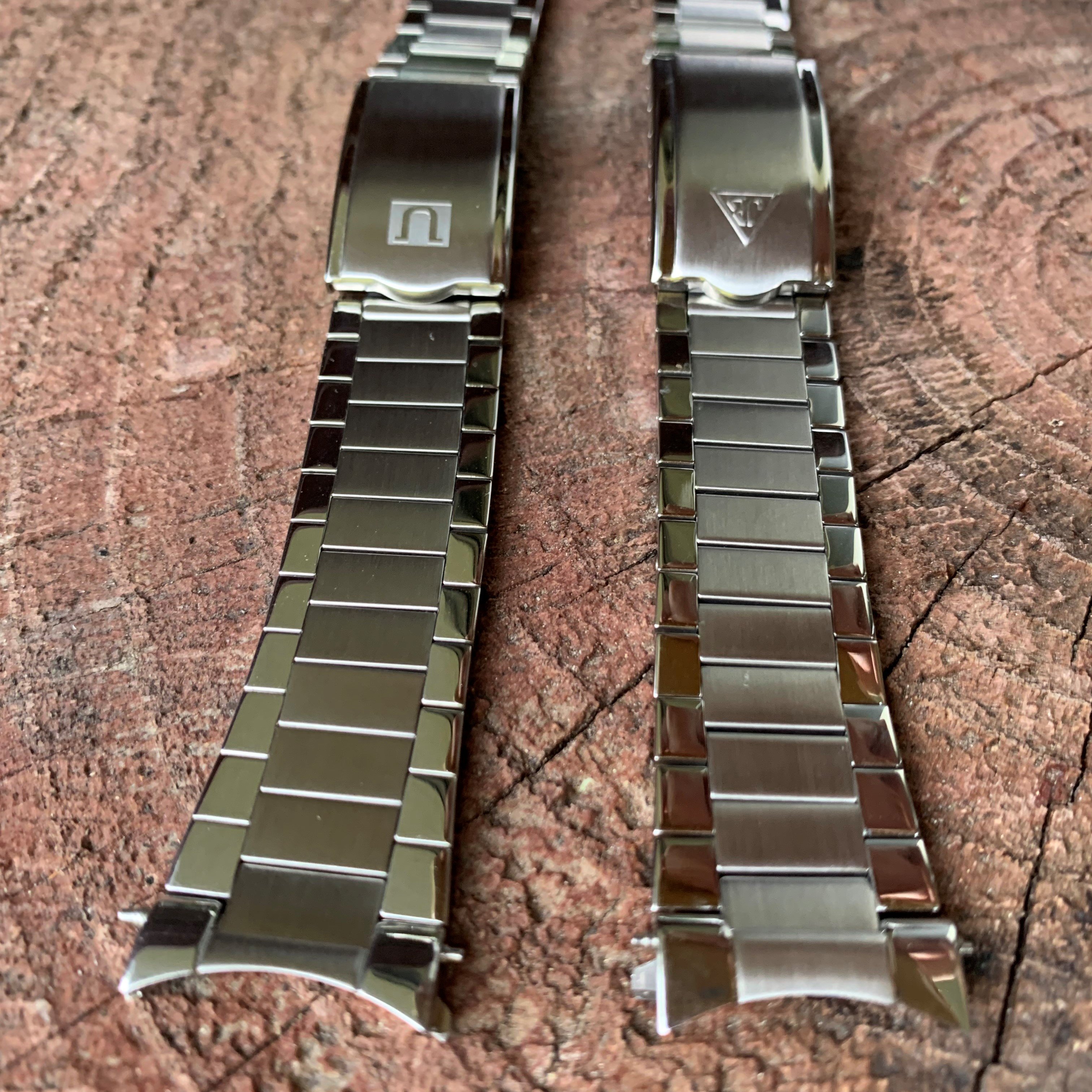 Omega 1035(1039) vs Uncle Seiko 1035 vs Forstnerbands Flatlink : A  pictorial review | Omega Forums