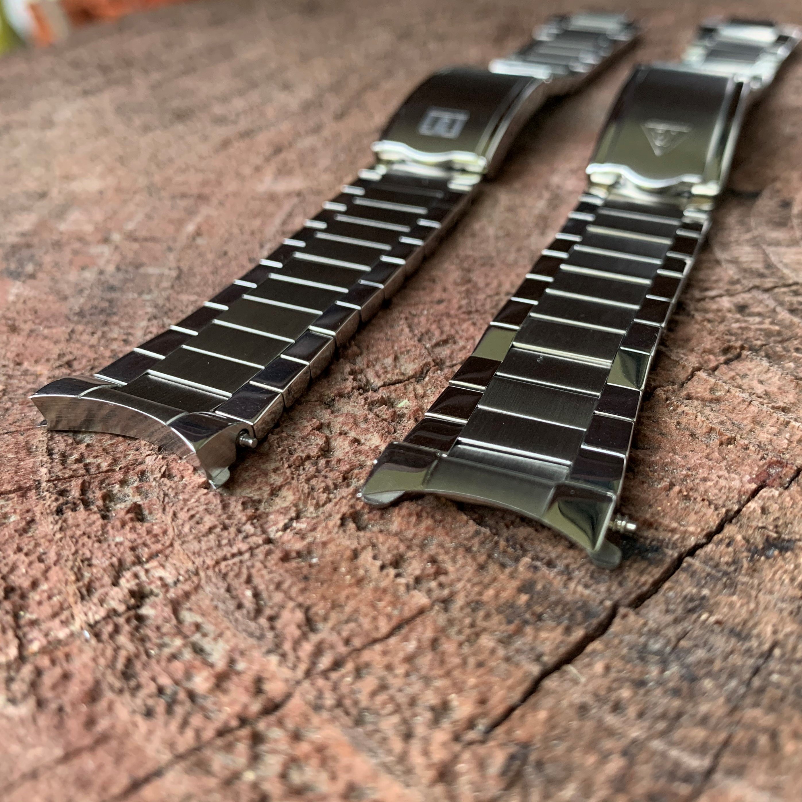 Omega 1035(1039) vs Uncle Seiko 1035 vs Forstnerbands Flatlink : A  pictorial review | Omega Forums