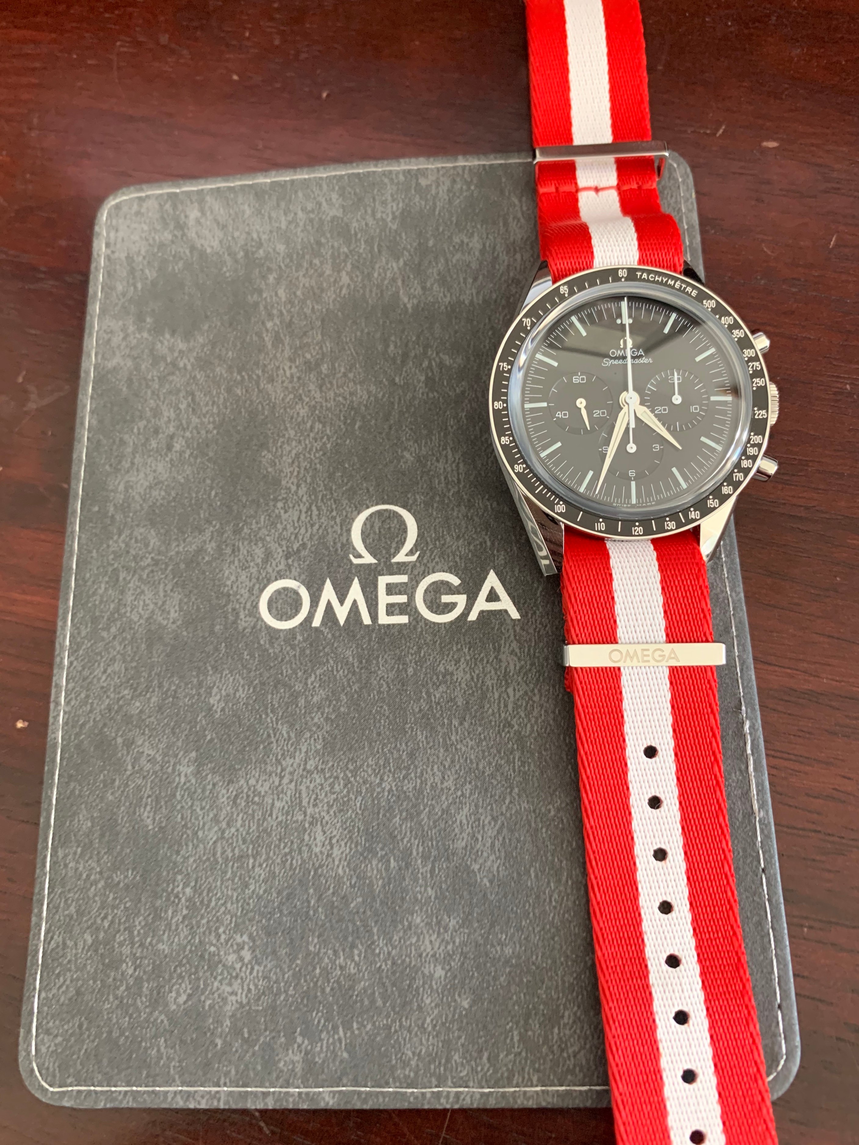 Omega shop speedmaster met