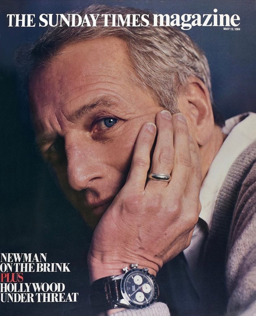 Steve McQueen Heuer Monaco and Paul Newman Daytona to be auctioned 12 12 20 Omega Watch Forums