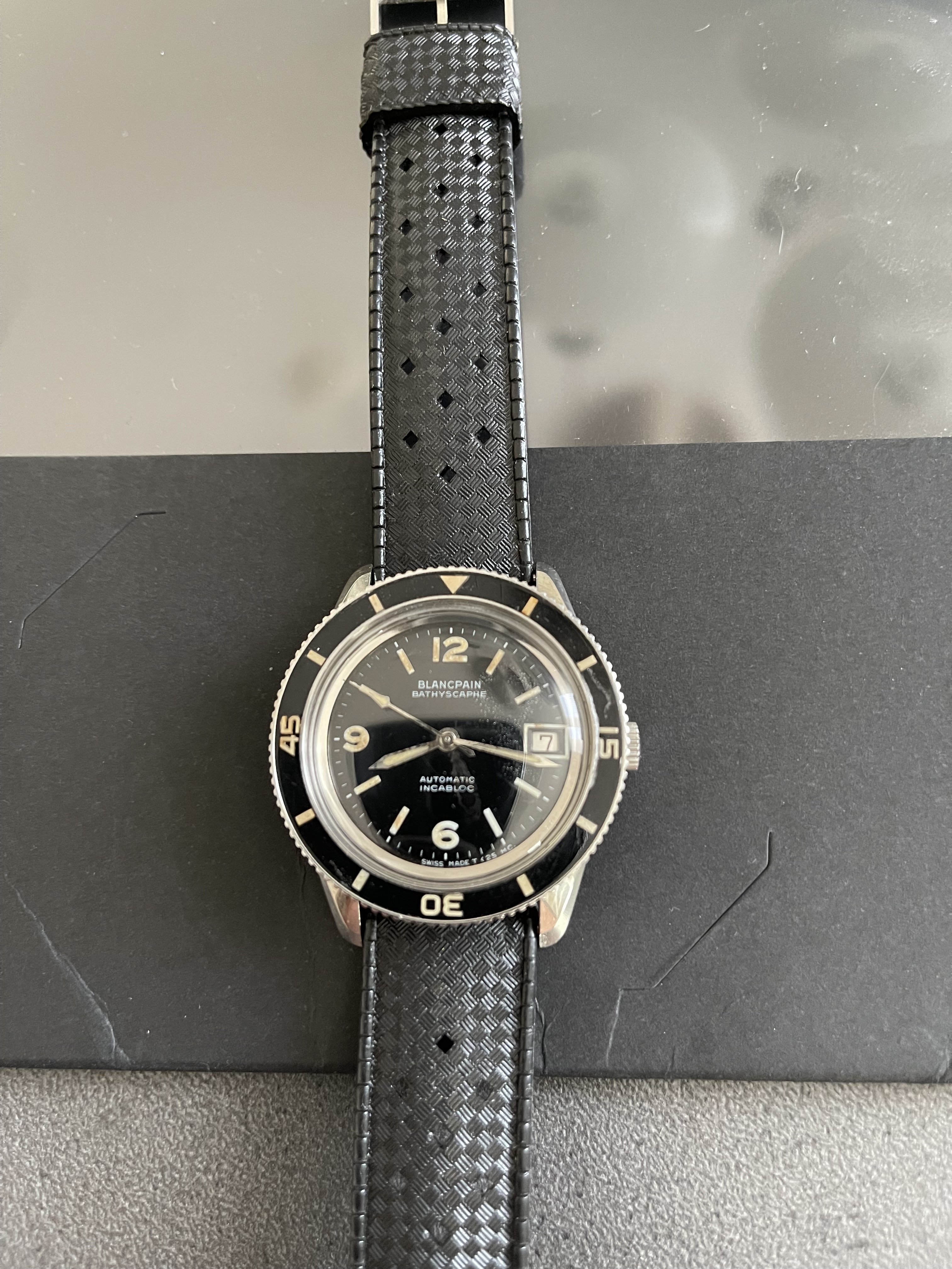 Vintage cheap blancpain bathyscaphe