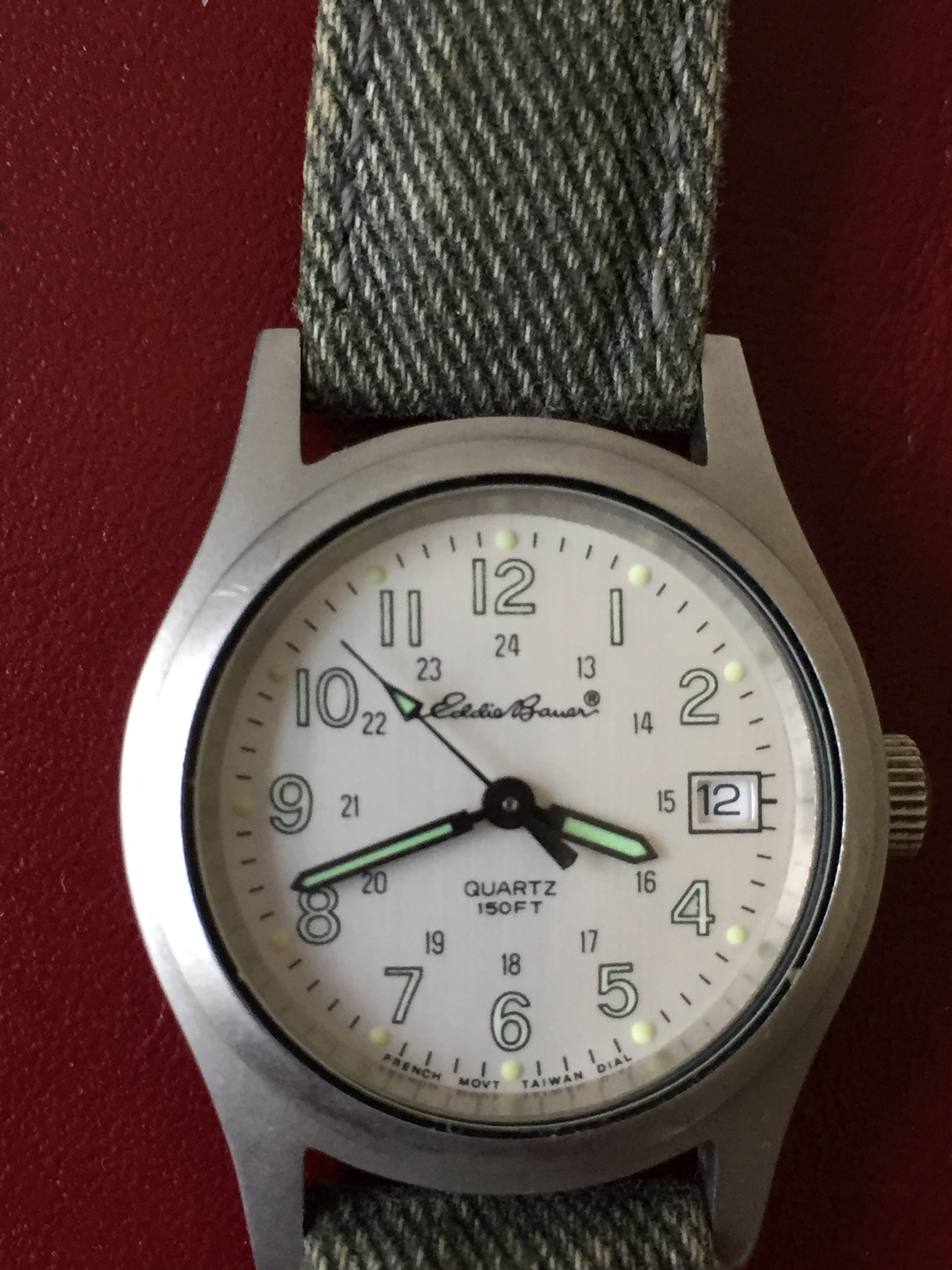 Eddie bauer field watch sale