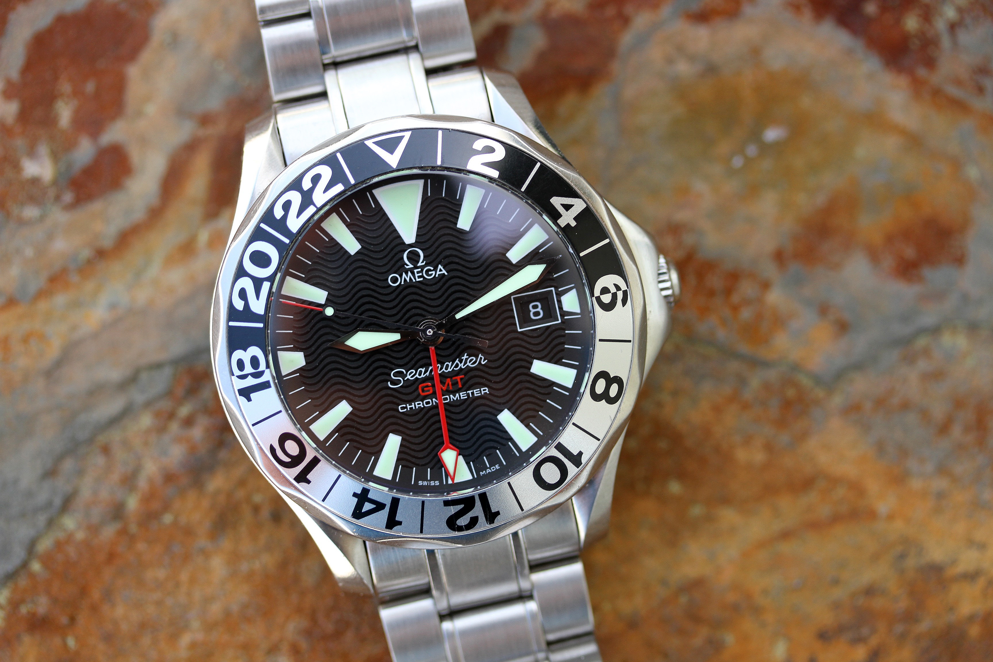 omega seamaster gmt 50th anniversary review