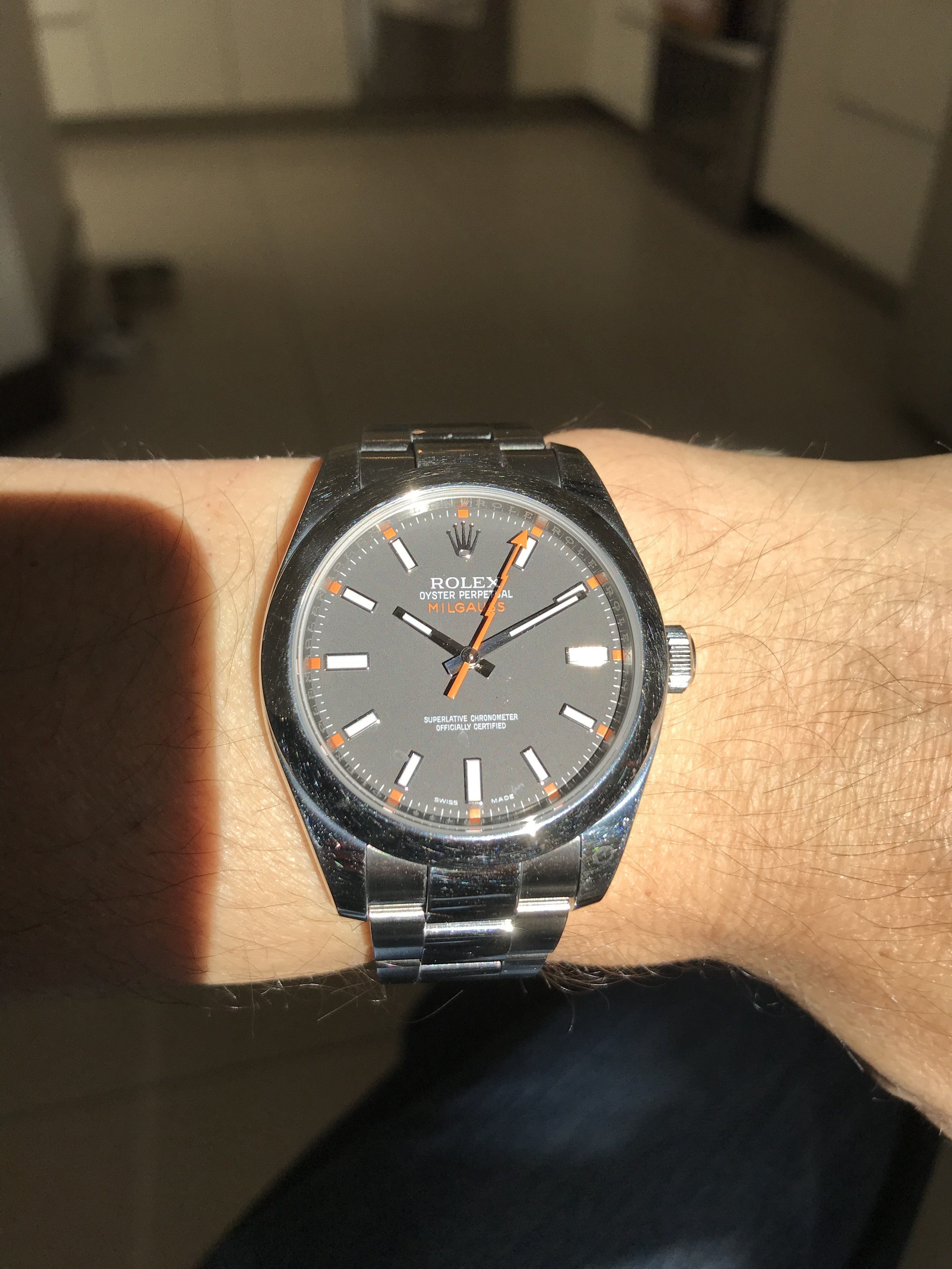 Milgauss forum hotsell