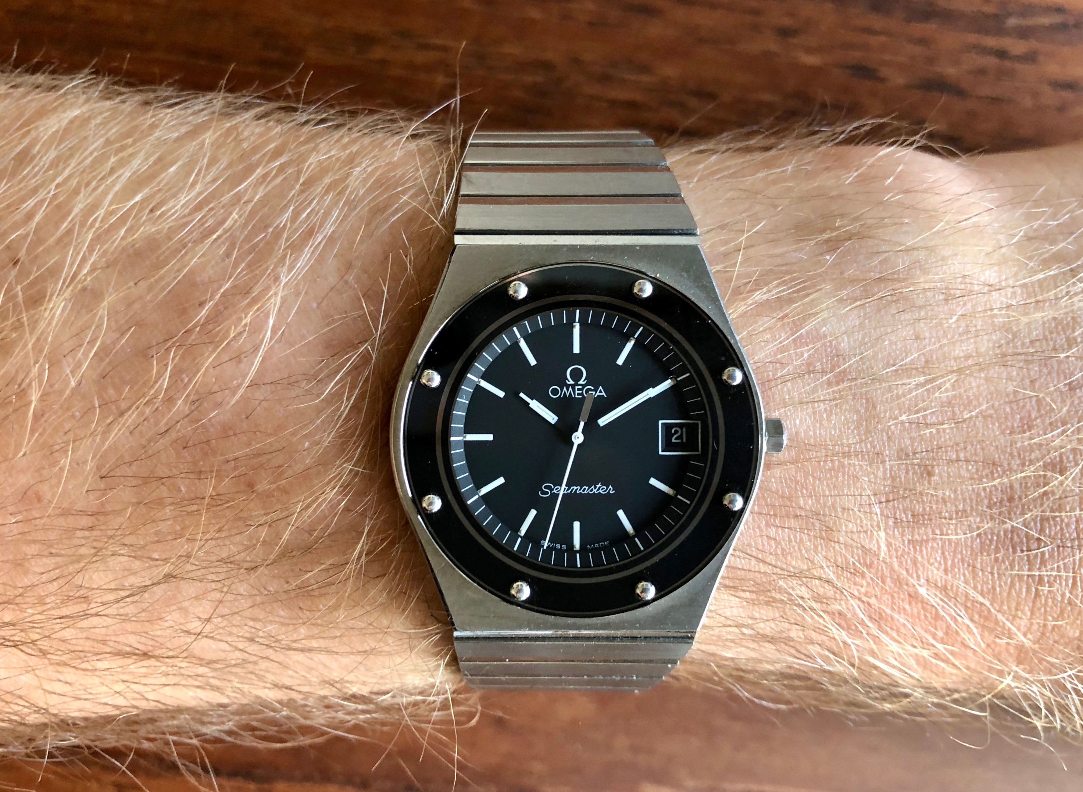 Newest purchase Peculiar Seamaster Mariner III Omega Forums