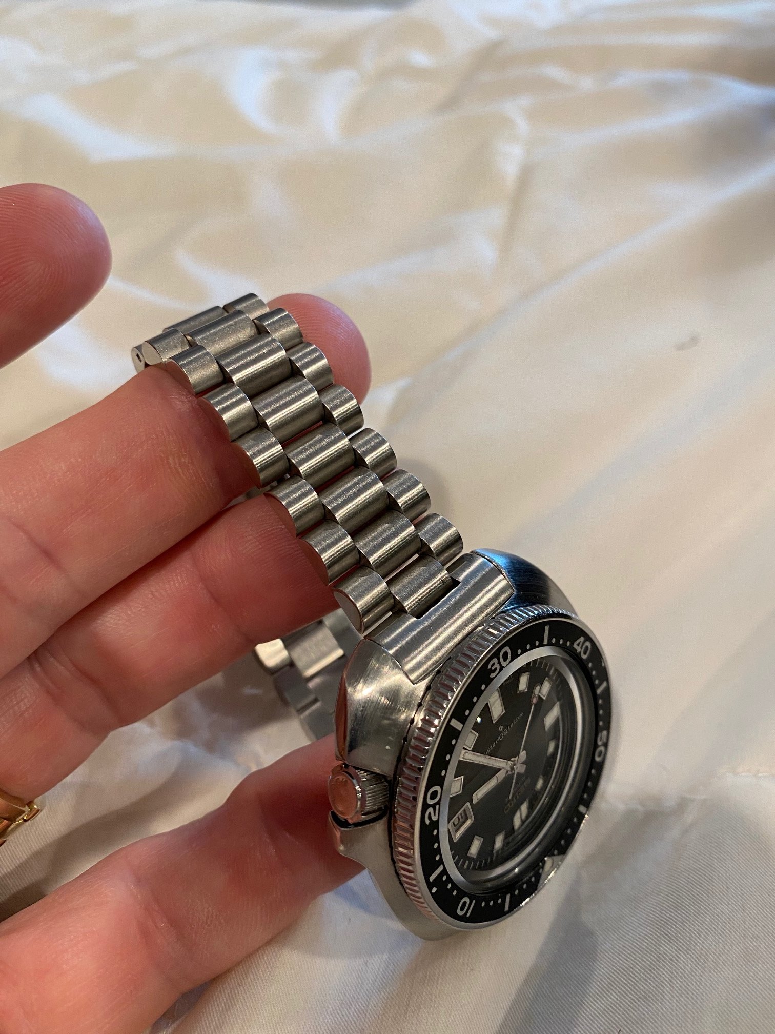 Seiko 6105 outlet bracelet