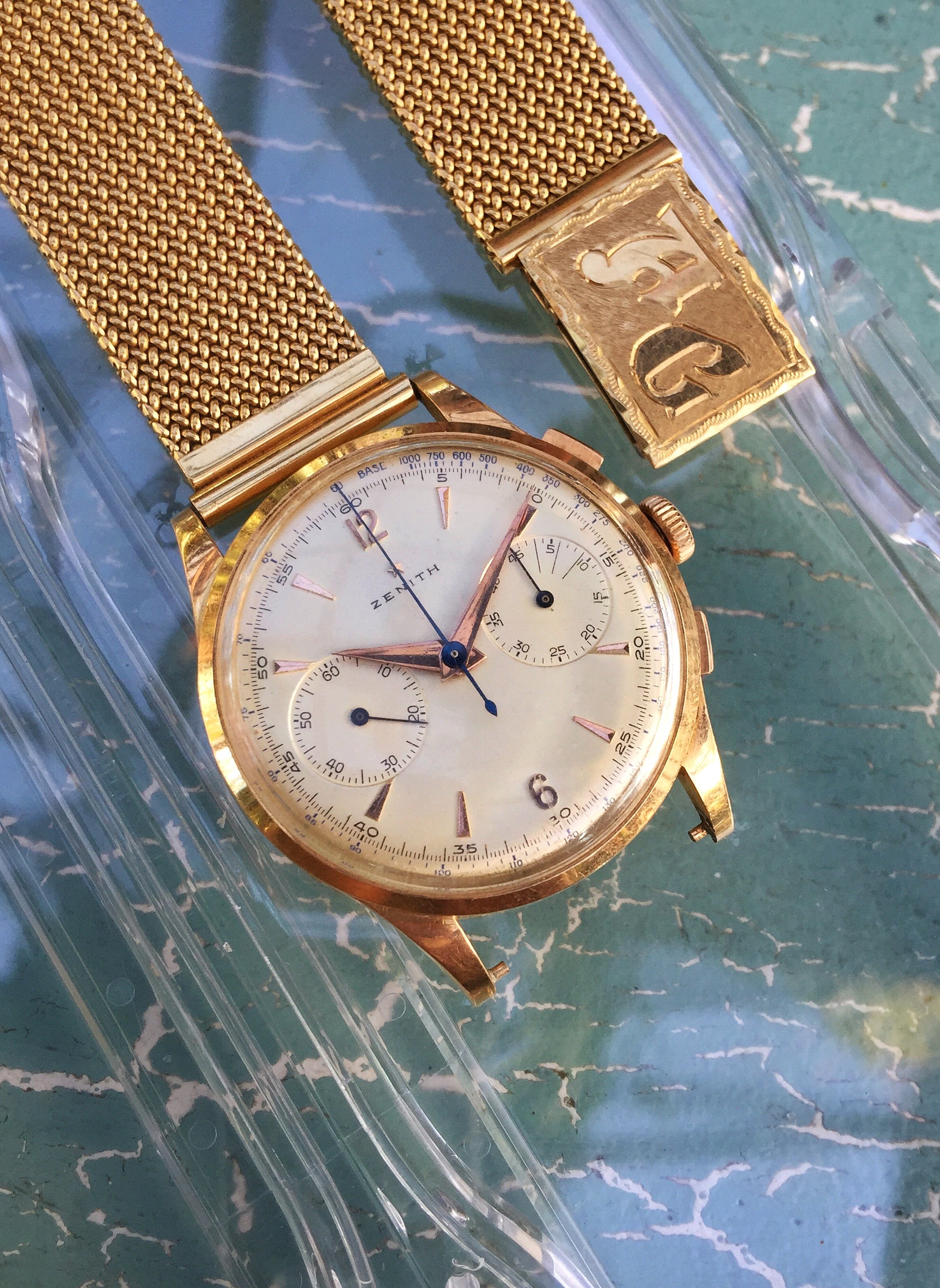 Zenith 156 clearance