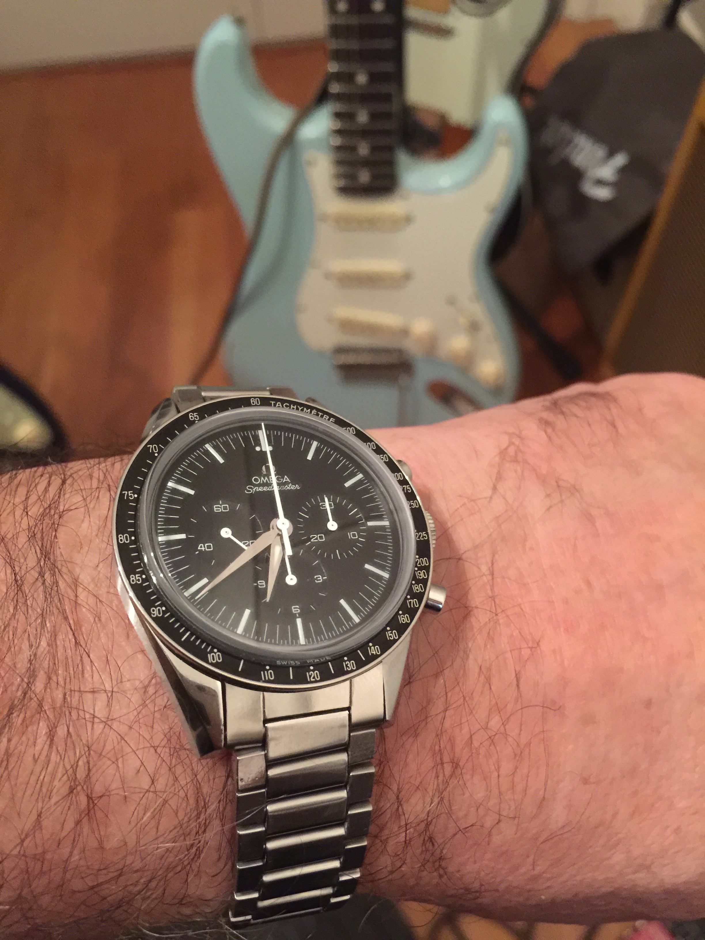 Omega FOIS - 1125/617 Bracelet Review | Omega Watch Forums