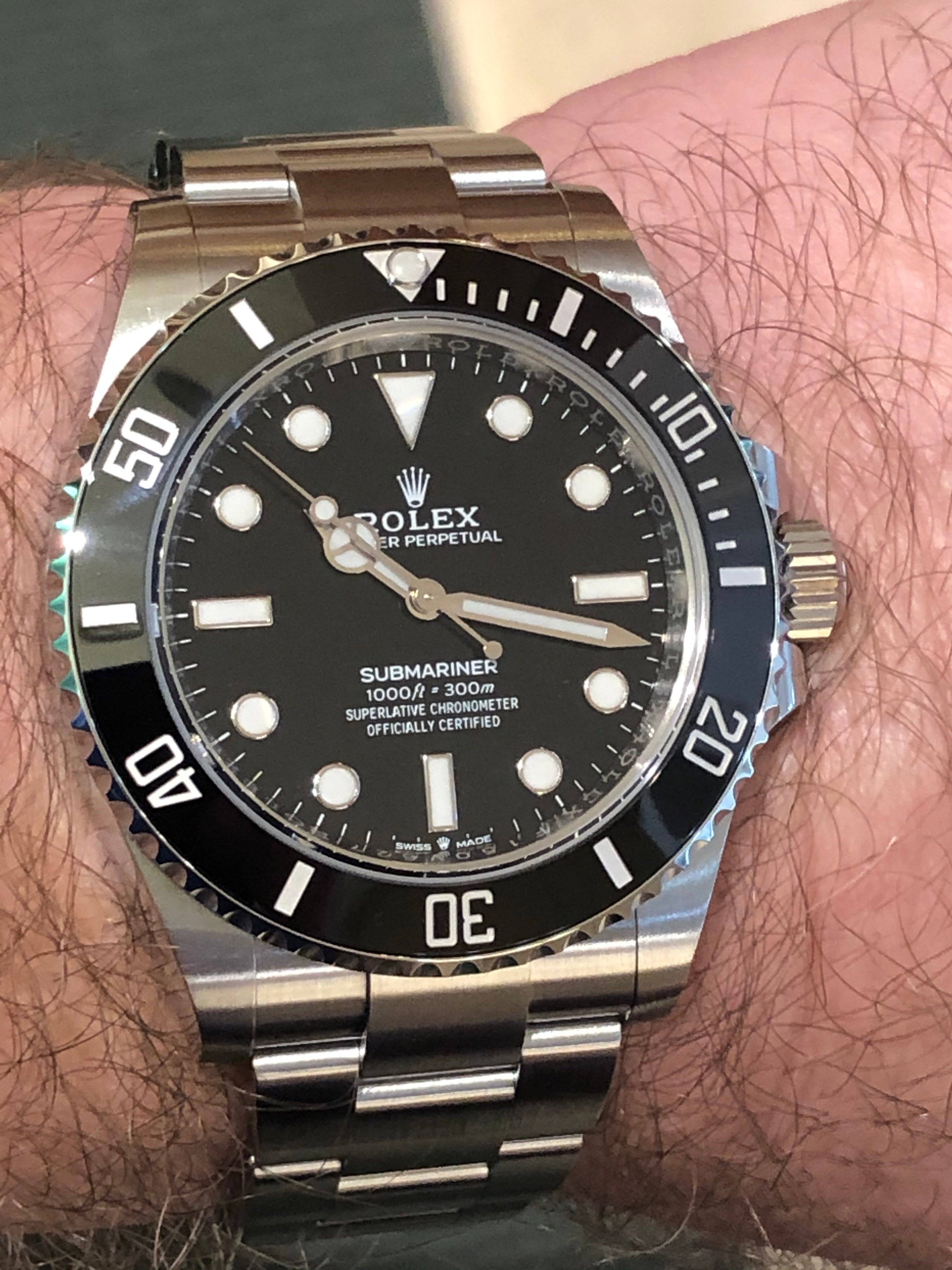 Rolex 124060 forum new arrivals