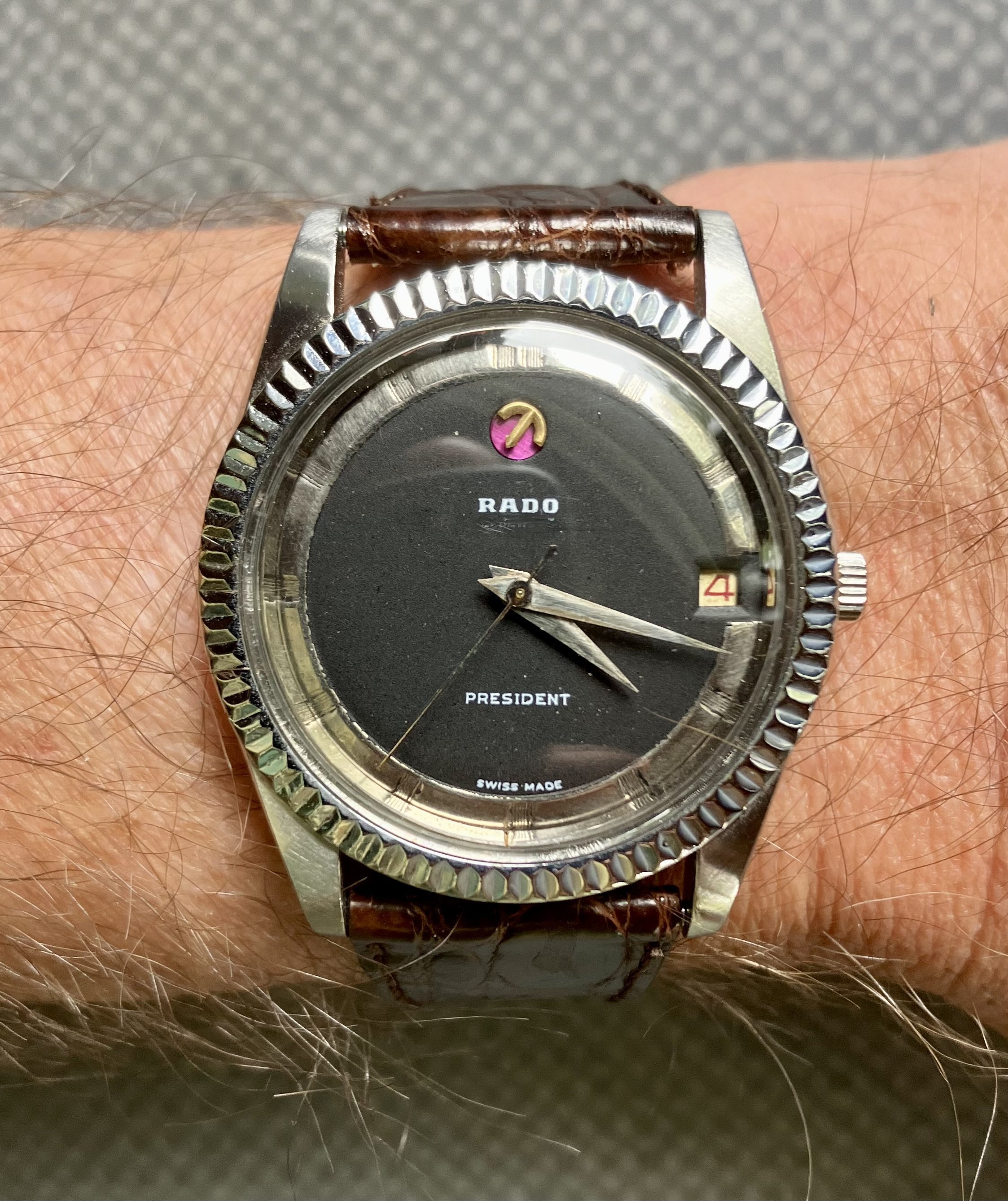 Rado president clearance watch