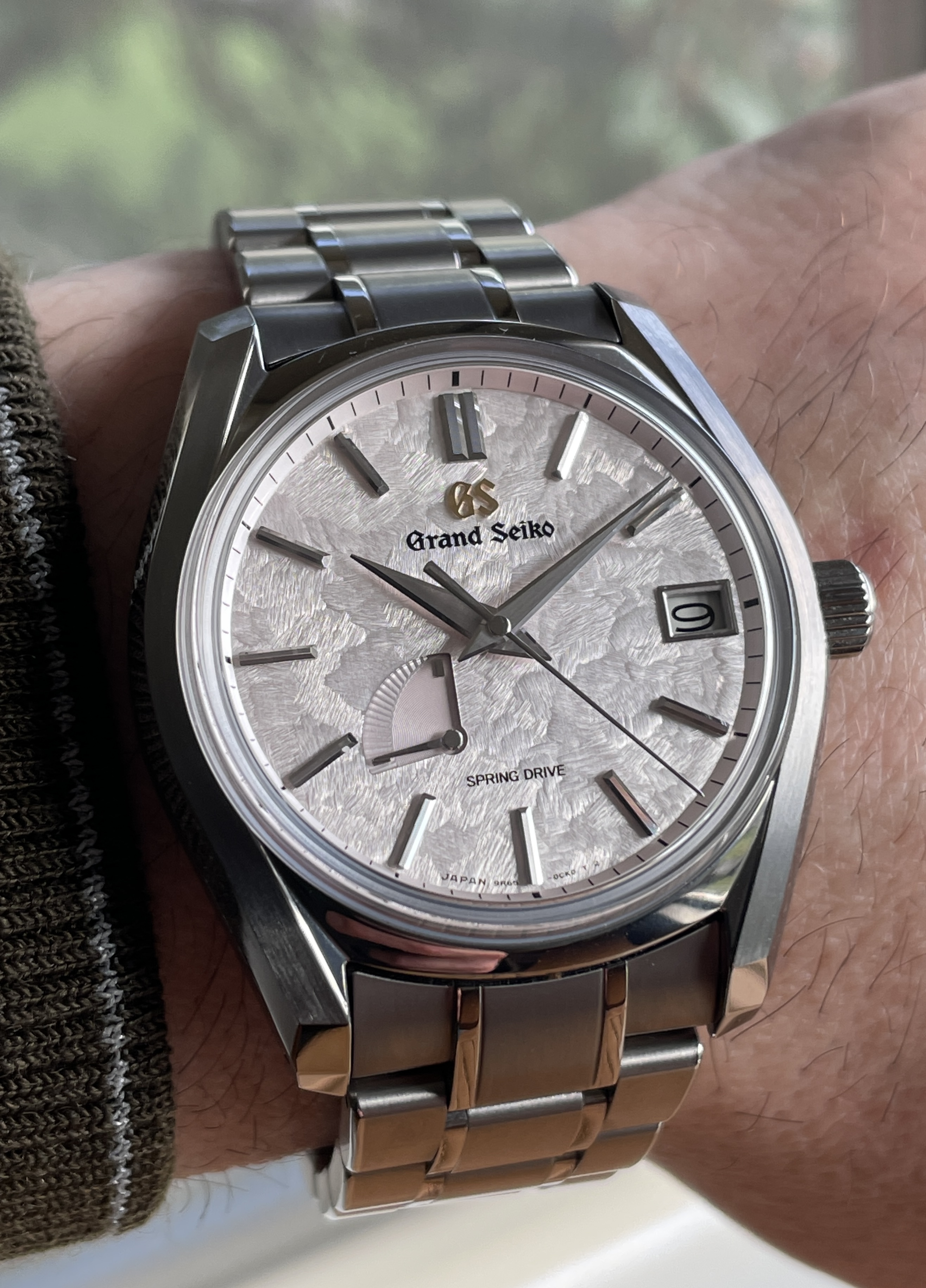 Seiko rising 2024 sun watch