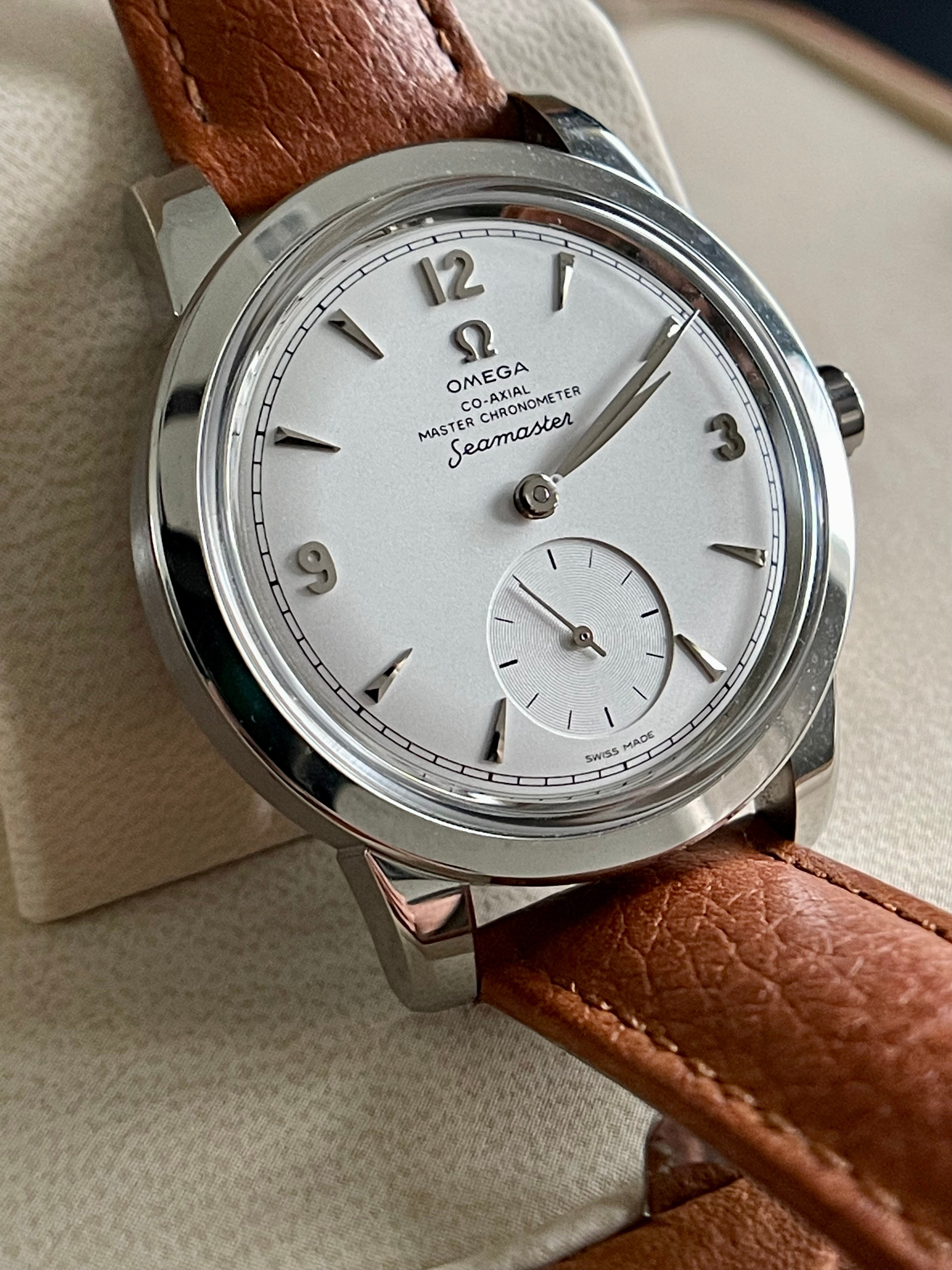 Omega seamaster 1948 small seconds price hotsell