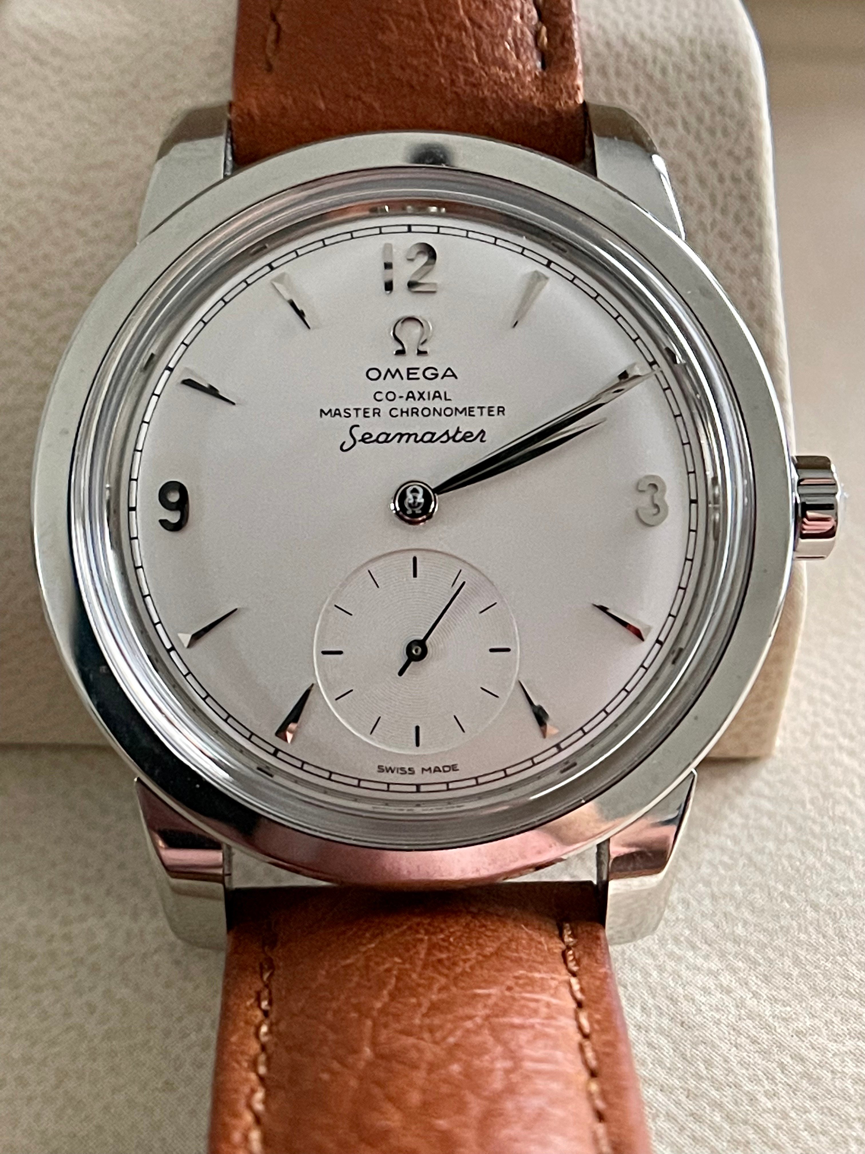 SOLD Omega Seamaster 1948 Small Seconds LE full set Omega Forums