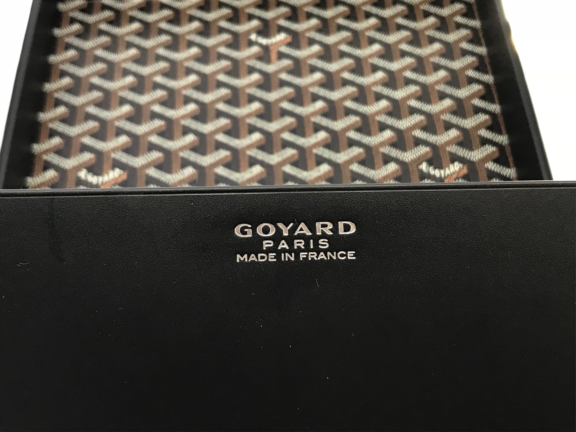 Goyard Black & Tan Watch Box - 8 - DavidSW