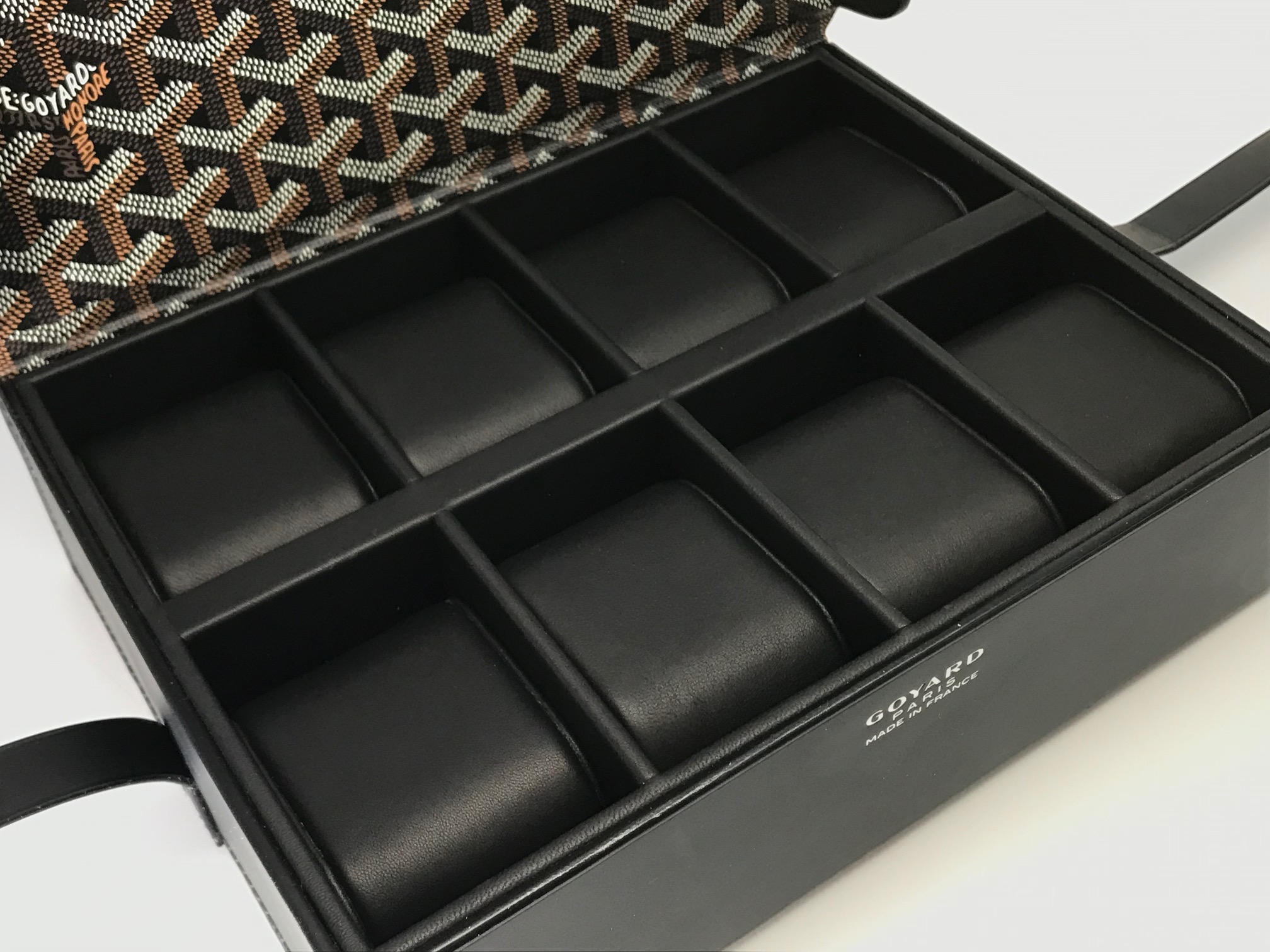goyard watchbox