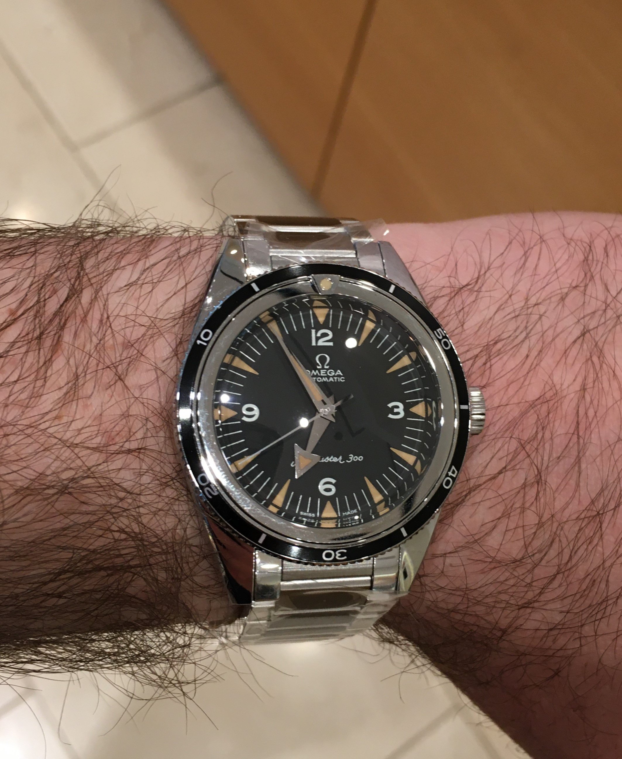 Omega bosomed Seamaster 117STZ001159