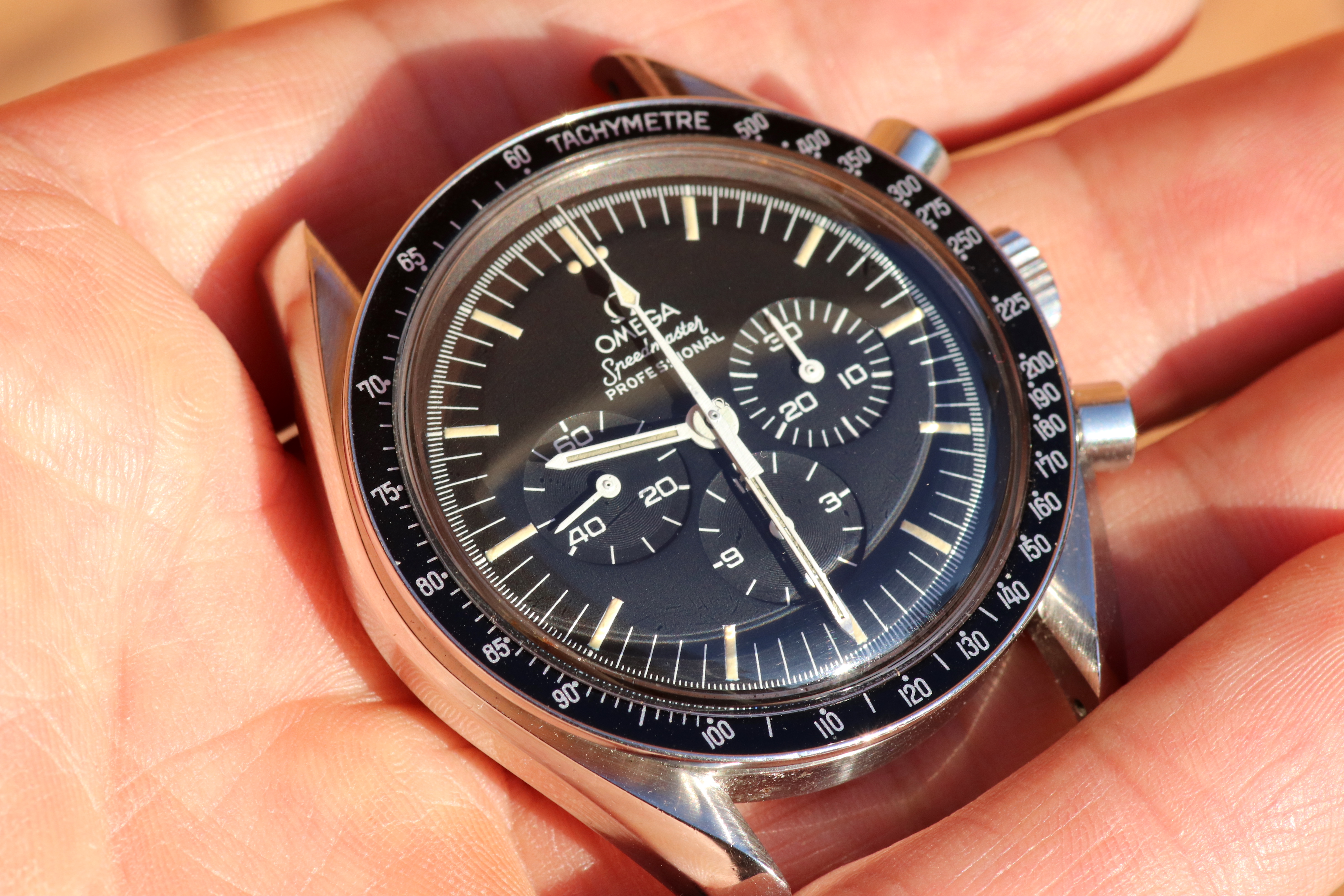 SOLD 1987 Omega Speedmaster Professional Ref 145.022 C.R.S