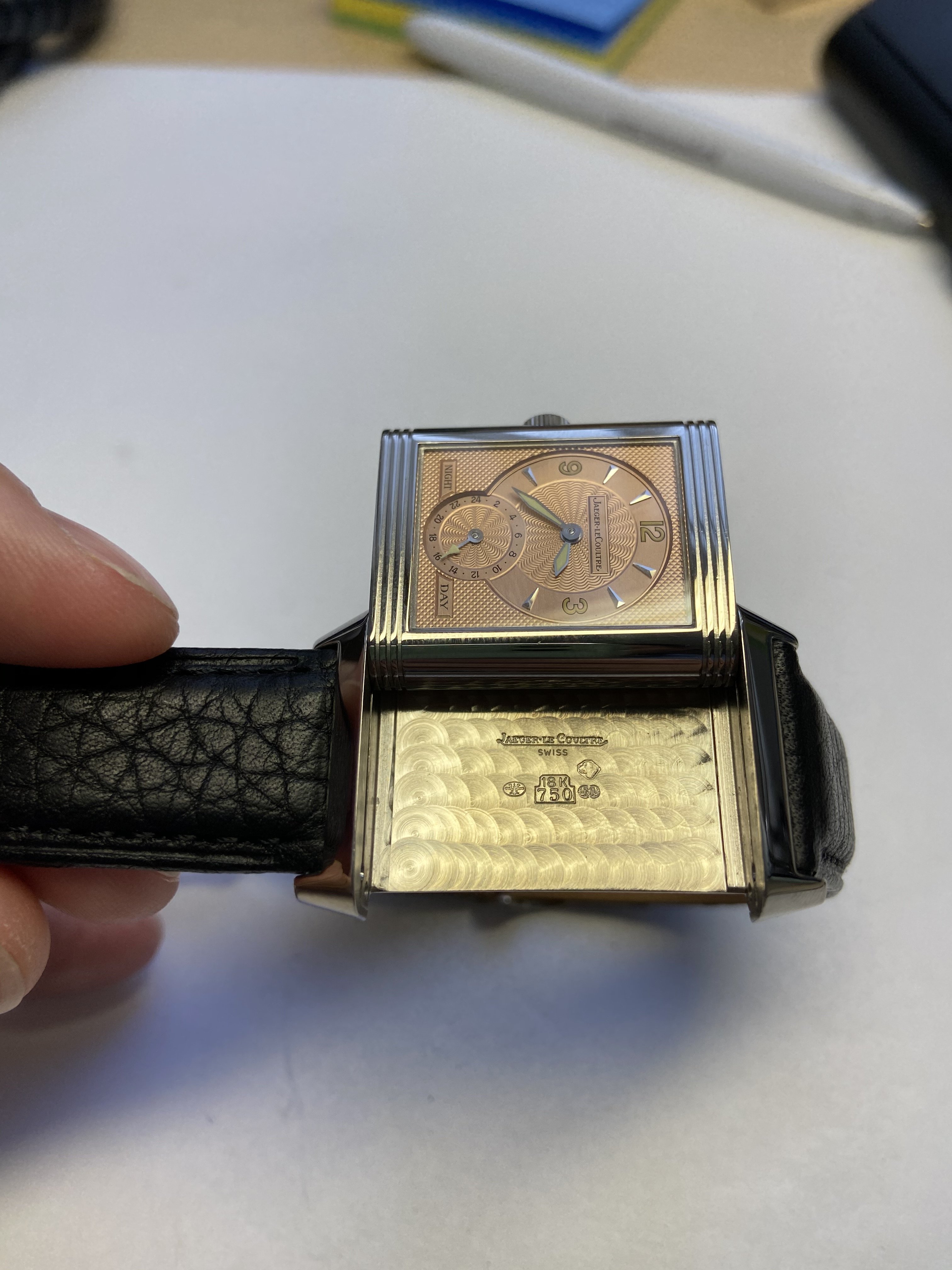 Jaeger lecoultre outlet reverso forum