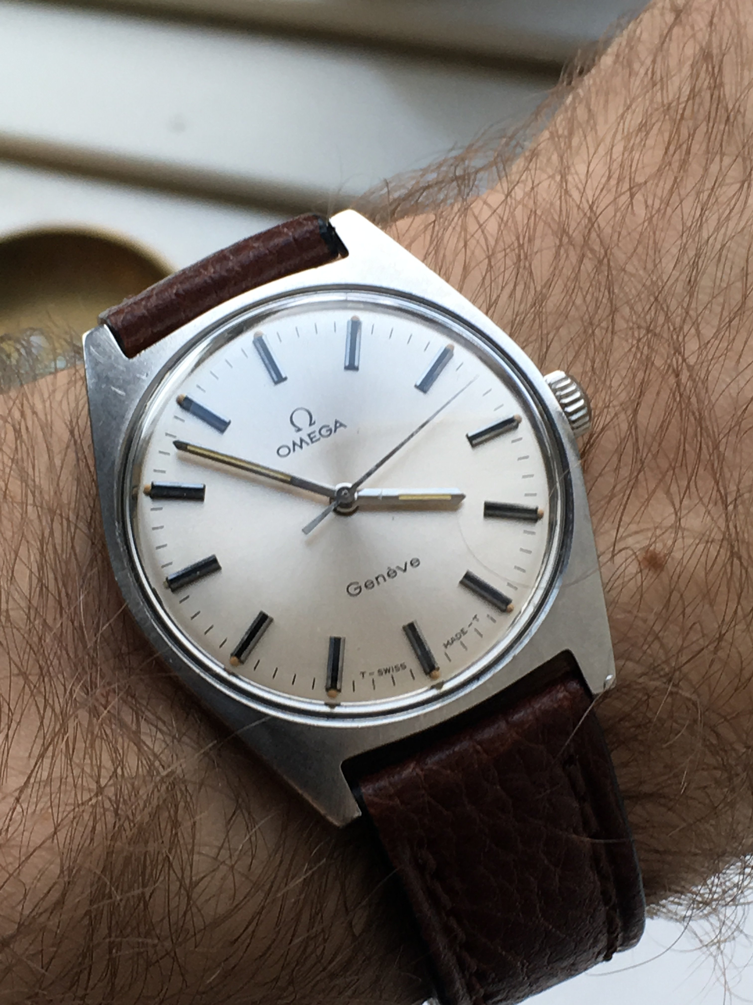 SOLD - Omega Genève (135.041) with 