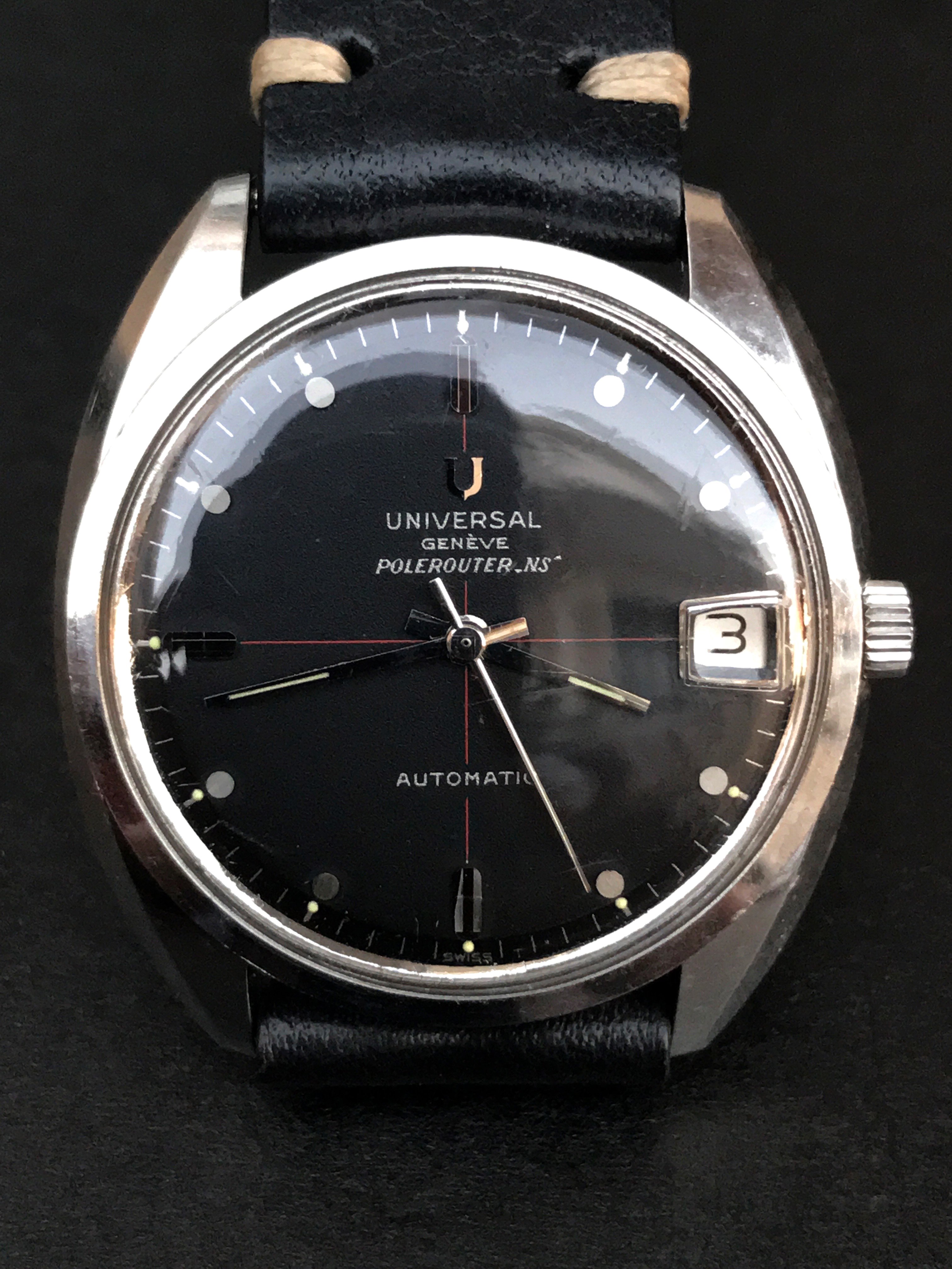 SOLD Universal Geneve Polerouter NS Omega Forums