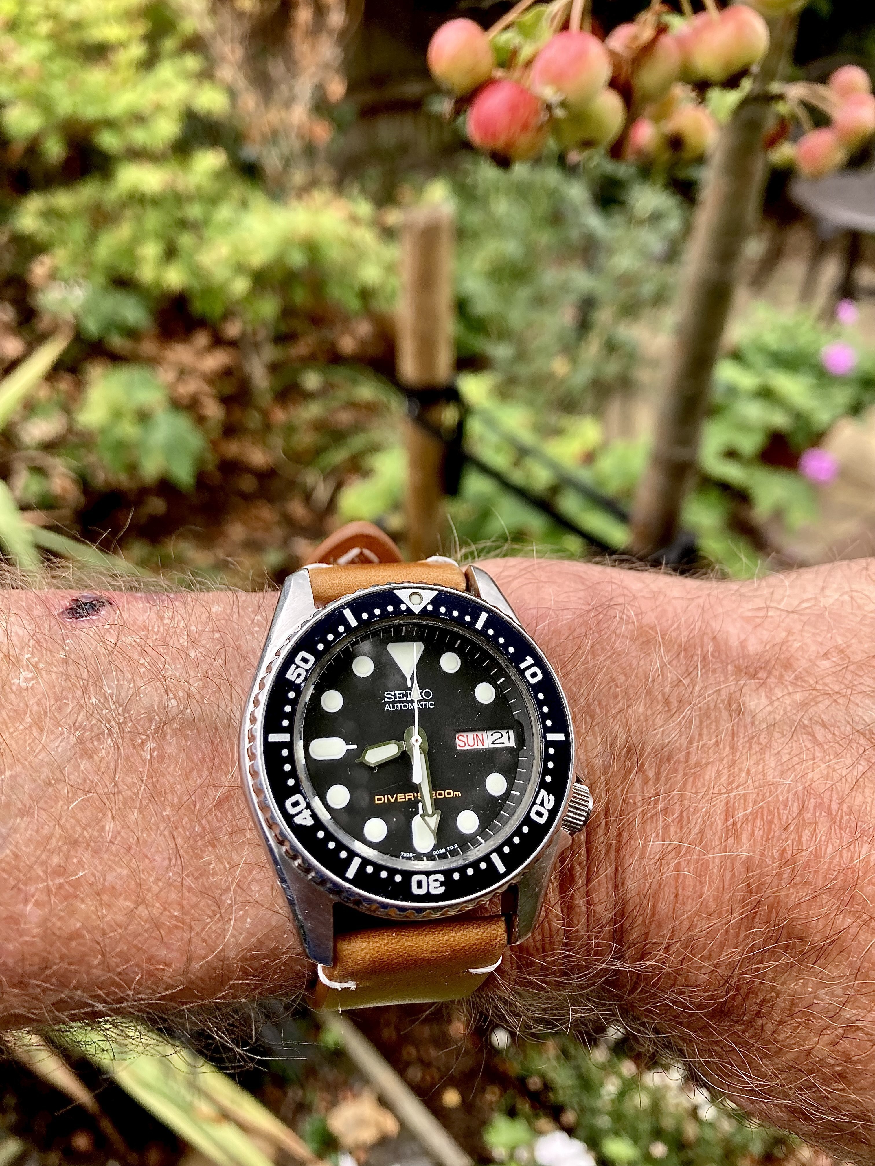 Skx007 sales small wrist