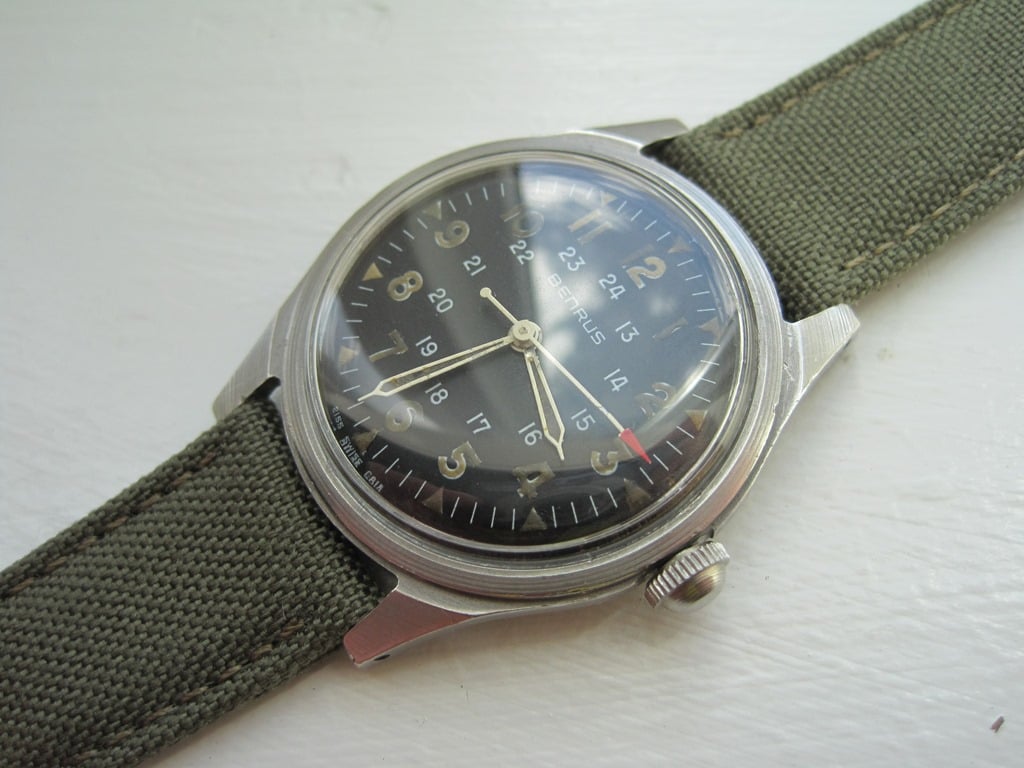 SOLD Vintage Benrus Series 3065 fully serviced Omega Forums