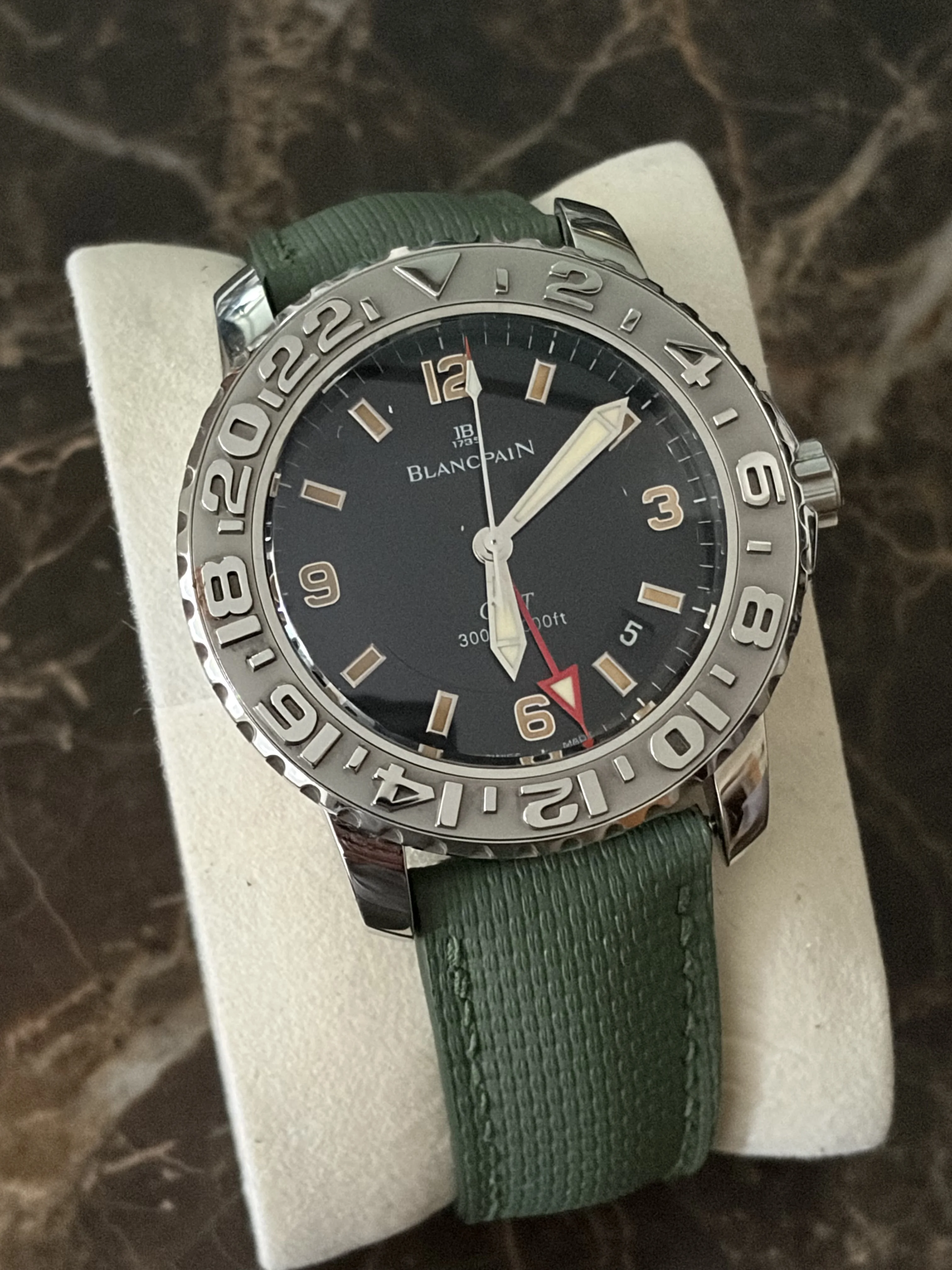 FS - Blancpain Fifty Fathoms GMT Trilogy 2250-1130-64 | Omega Watch Forums