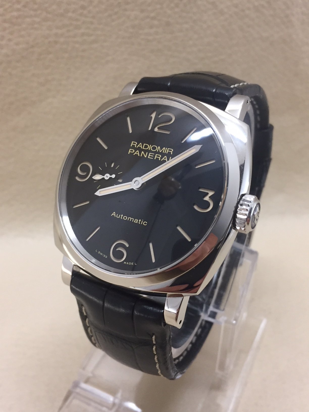 FS Panerai Pam 572 Micro Rotor B P 5700 OBRO Omega Forums