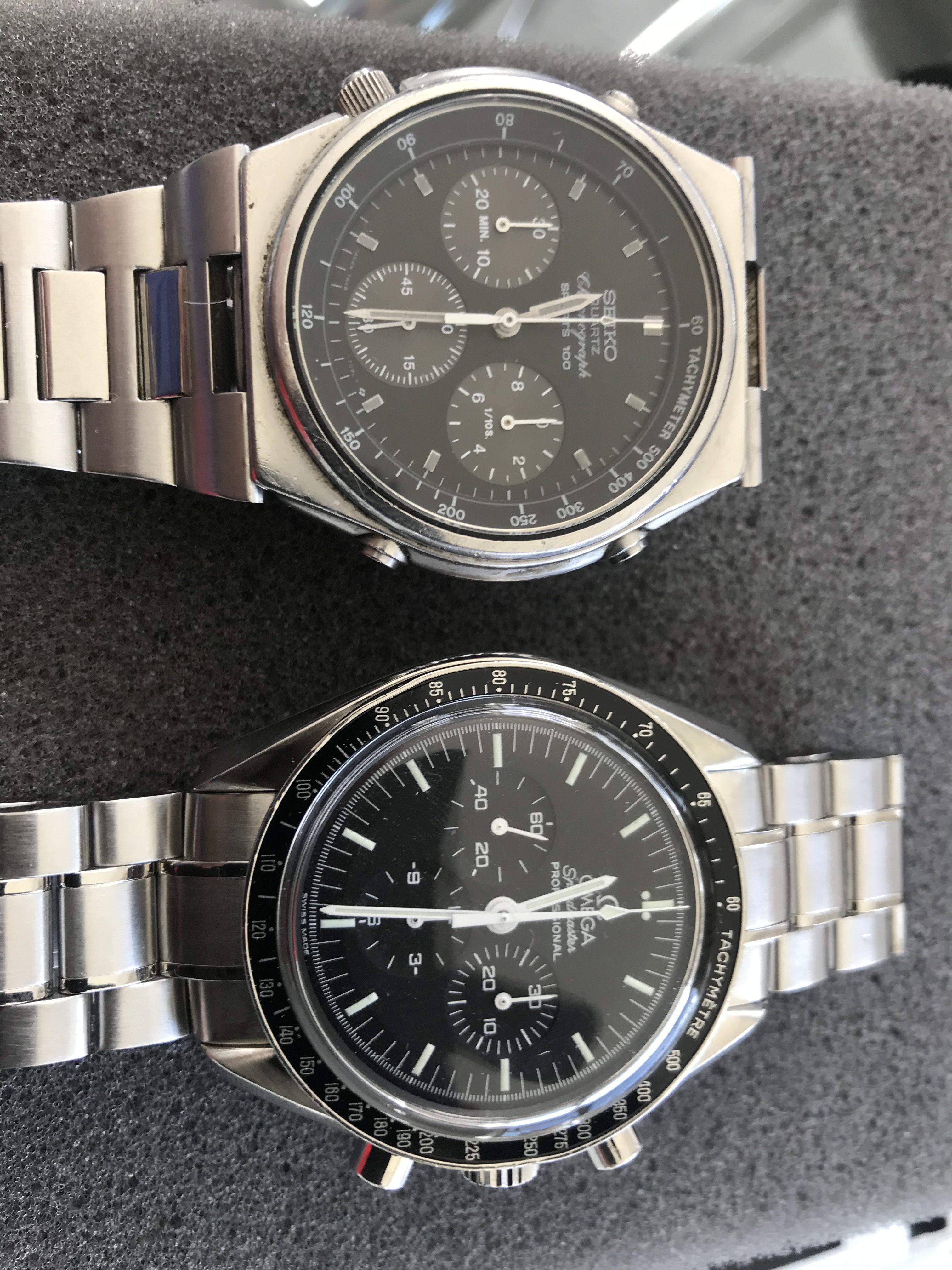 Finally a Speedmaster after all these years. | Omega Forums