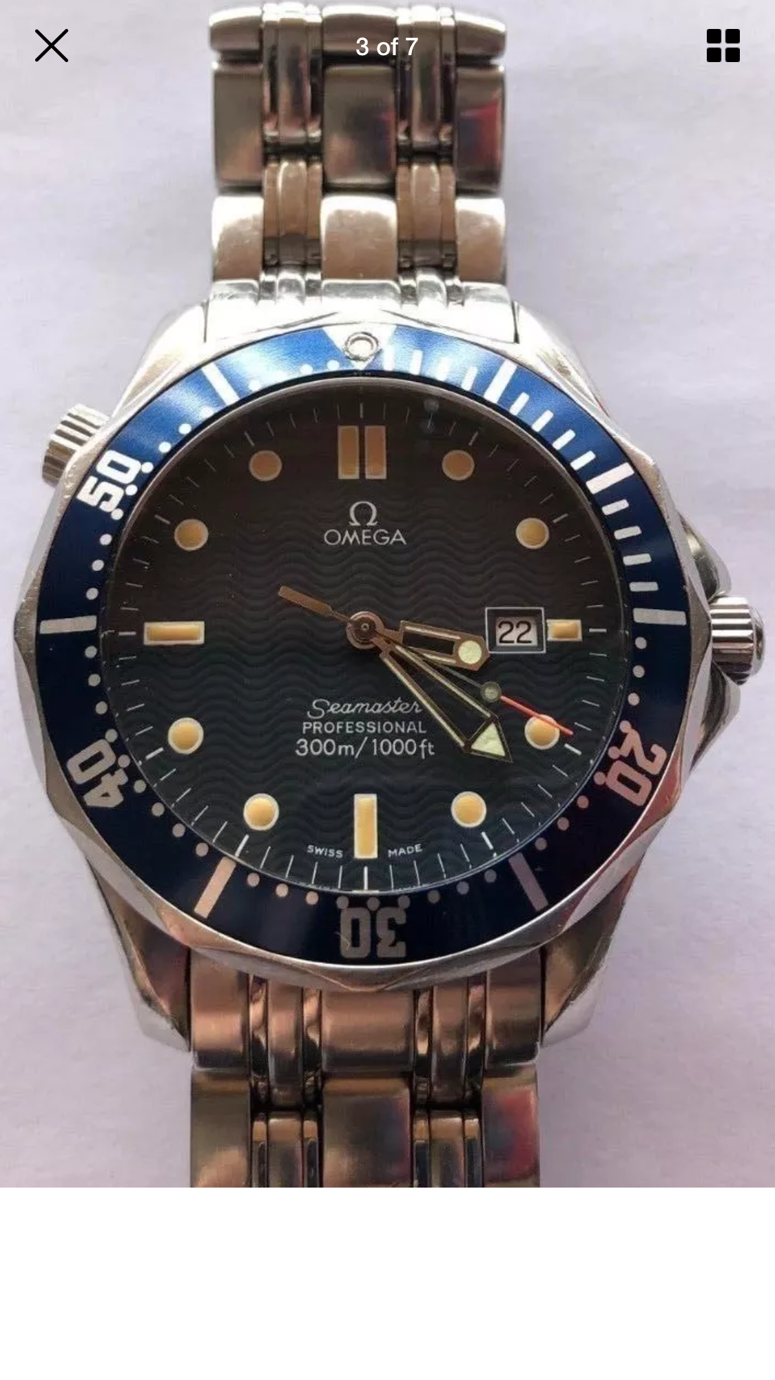 My first Omega Seamaster 2541.8, could 