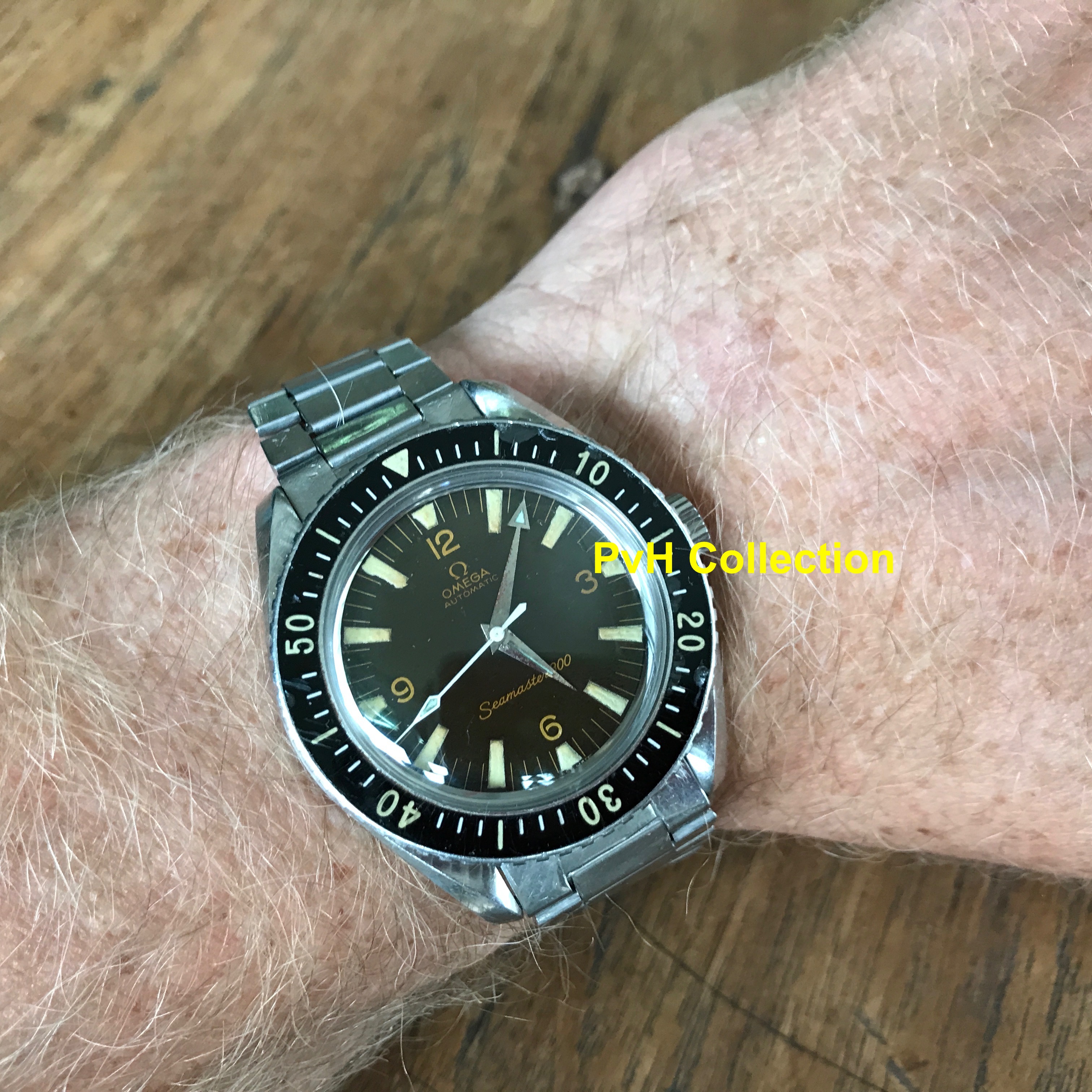 1963 Omega Seamaster 300 165.024 new in my collection Omega Forums