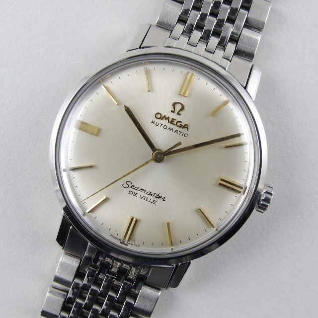 Omega Seamaster DeVille 166.020 with gold markers Omega Forums