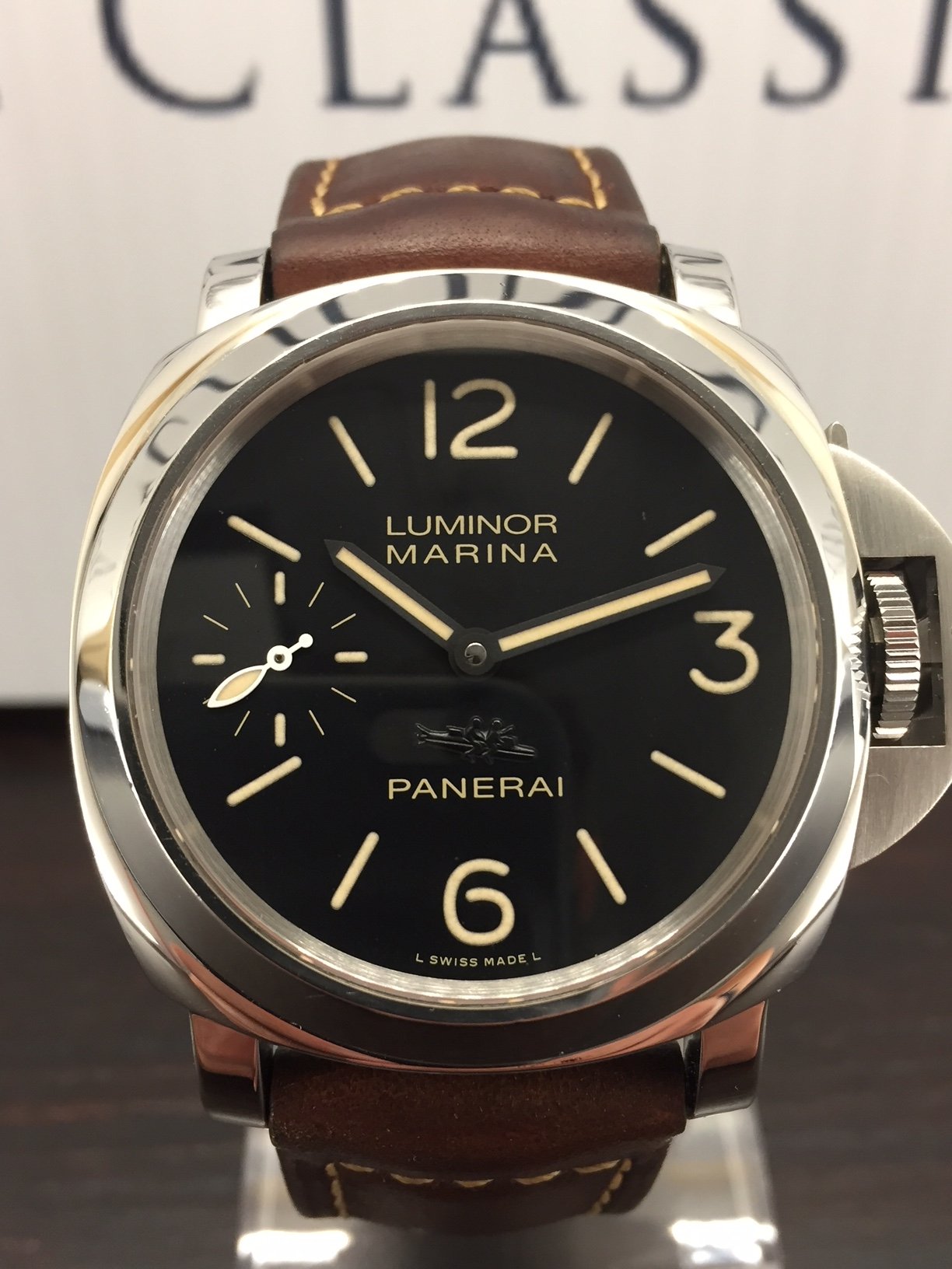 FS Panerai Pam 417 B P 5 895 Omega Forums