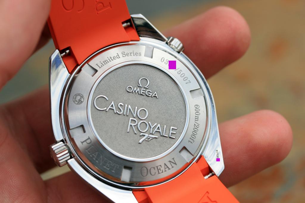 omega 007 casino royale limited edition
