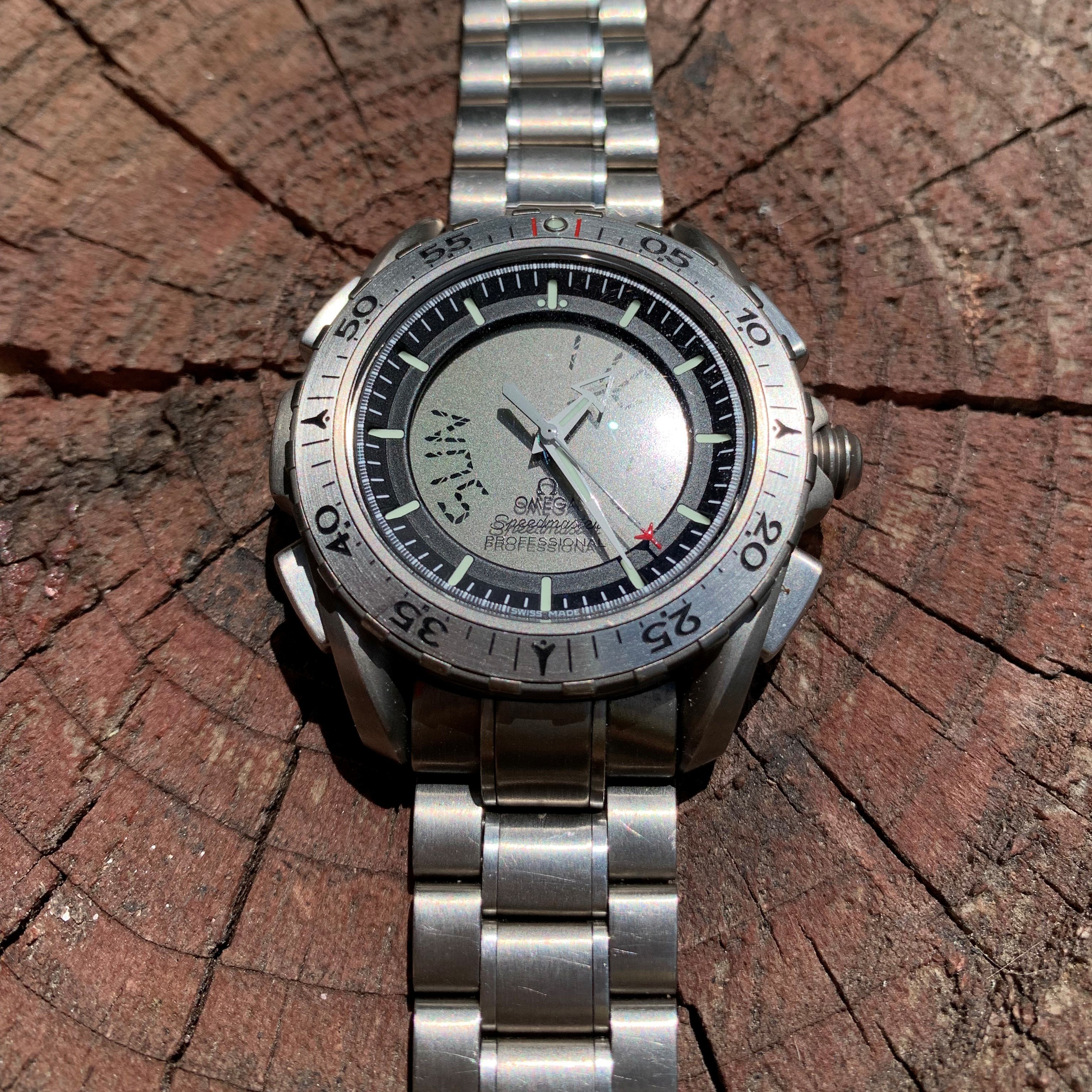 SOLD Omega Speedmaster X33 gen 2 full set Omega Forums